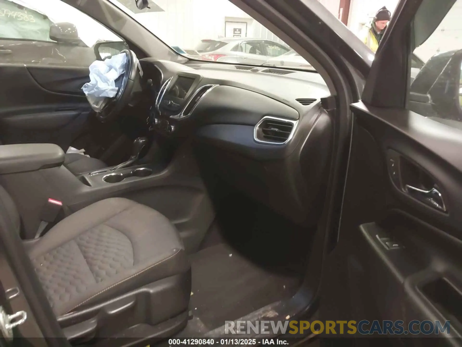 5 fotografías del automóvil dañado 3GNAXUEV7KL279665 CHEVROLET EQUINOX 2019