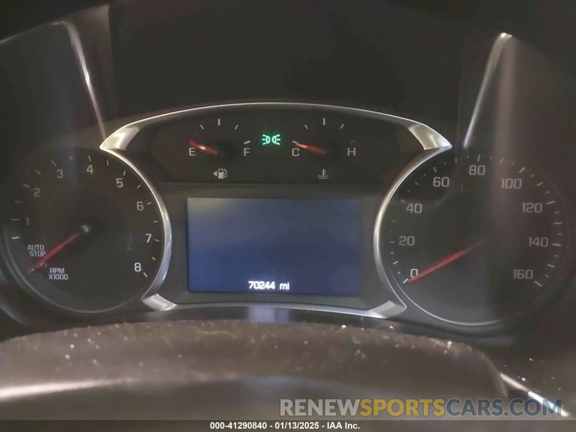 7 fotografías del automóvil dañado 3GNAXUEV7KL279665 CHEVROLET EQUINOX 2019