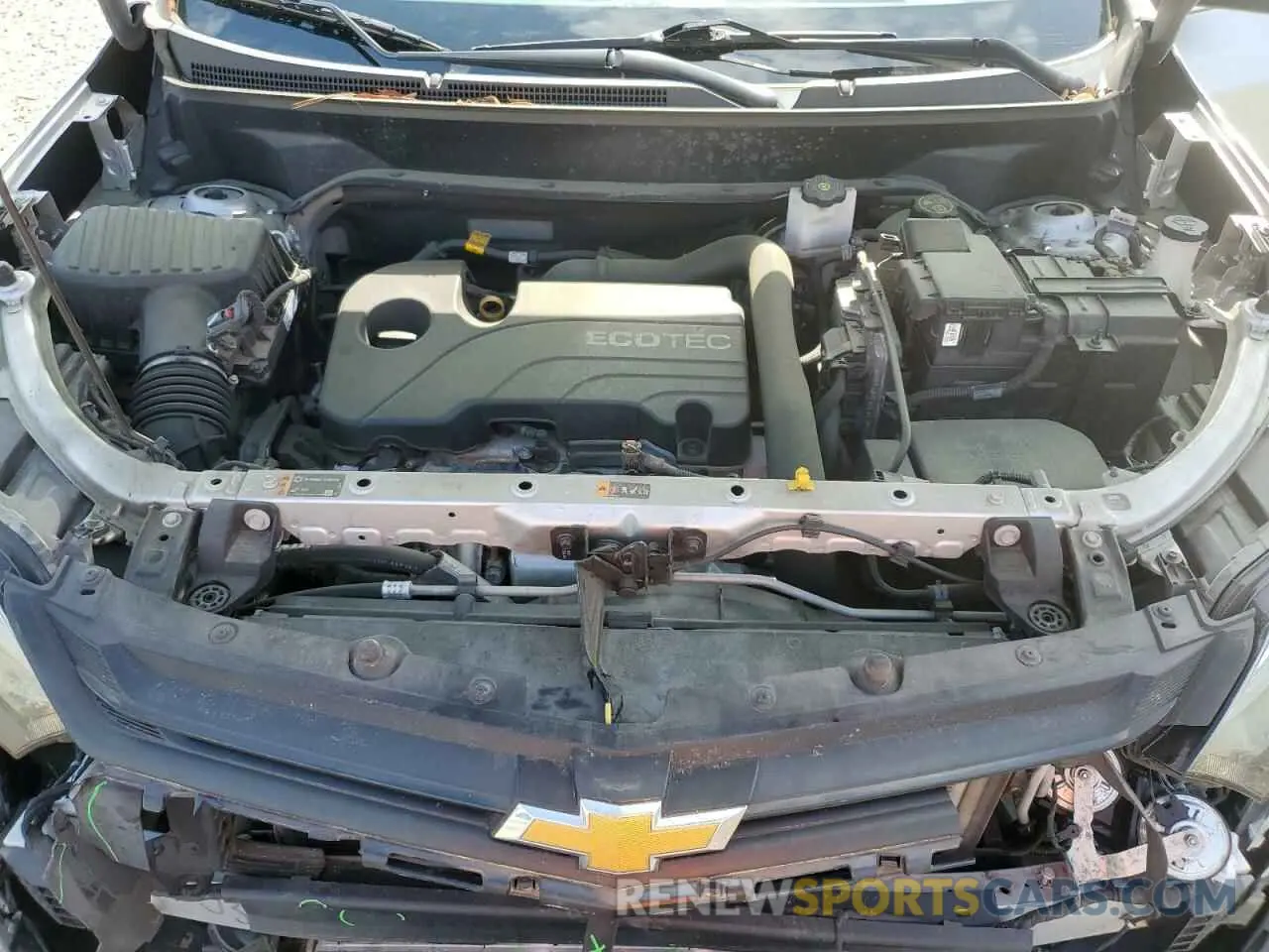 12 fotografías del automóvil dañado 3GNAXUEV7KS660101 CHEVROLET EQUINOX 2019