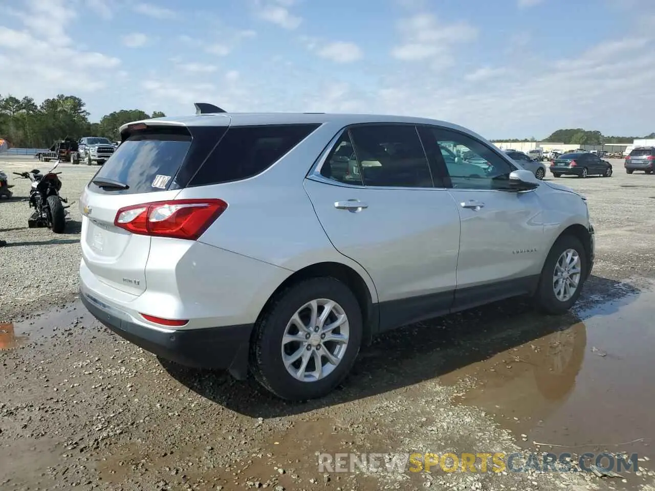 3 fotografías del automóvil dañado 3GNAXUEV7KS660101 CHEVROLET EQUINOX 2019