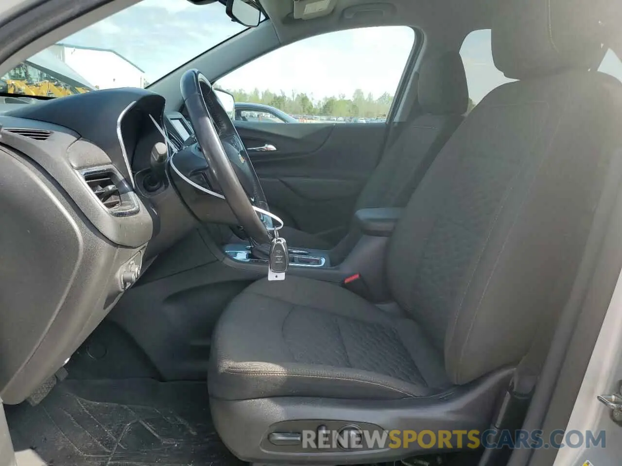 7 fotografías del automóvil dañado 3GNAXUEV7KS660101 CHEVROLET EQUINOX 2019