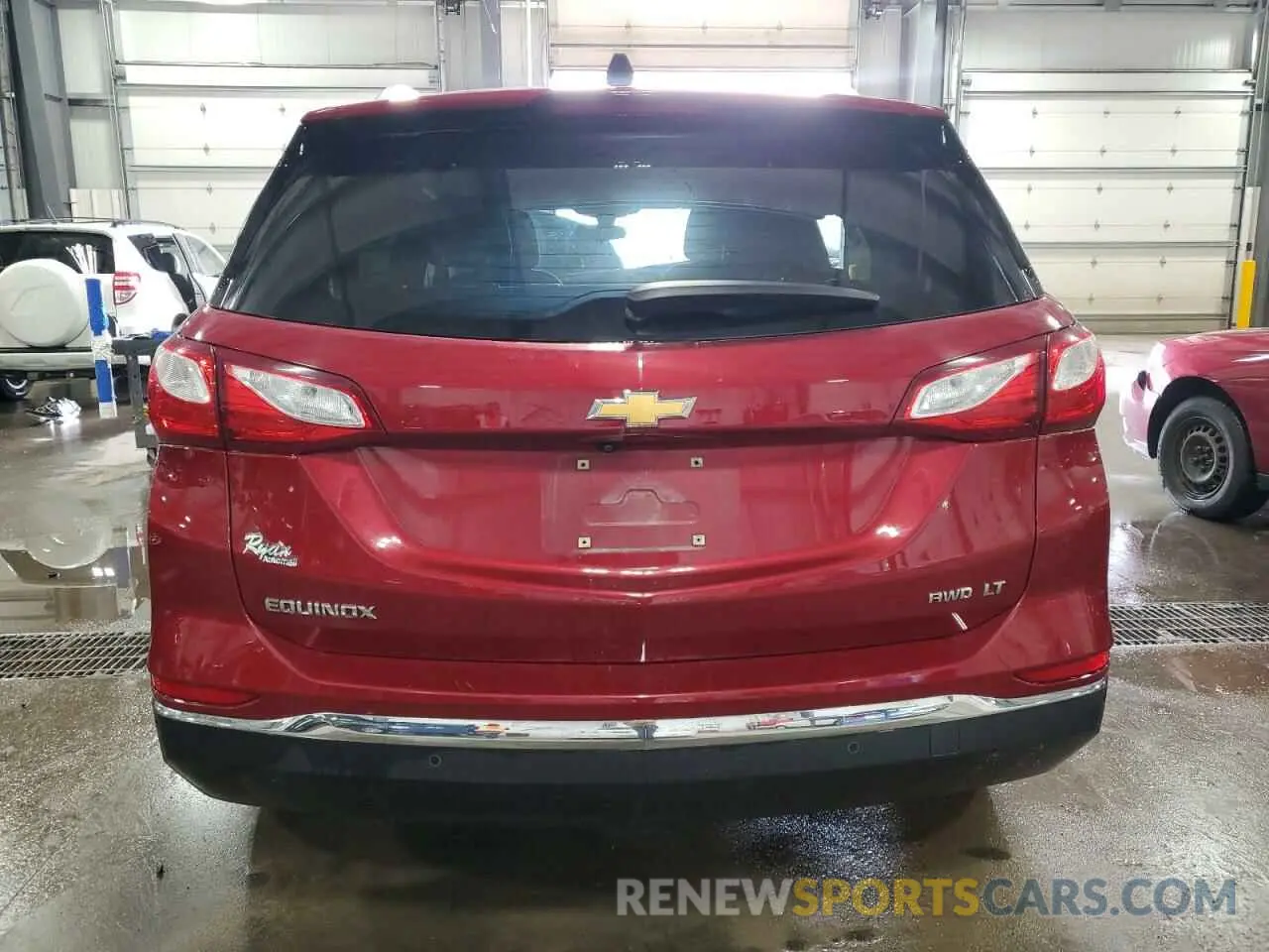 6 fotografías del automóvil dañado 3GNAXUEV7KS670238 CHEVROLET EQUINOX 2019