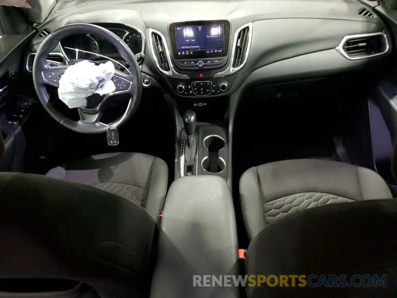8 fotografías del automóvil dañado 3GNAXUEV7KS670238 CHEVROLET EQUINOX 2019
