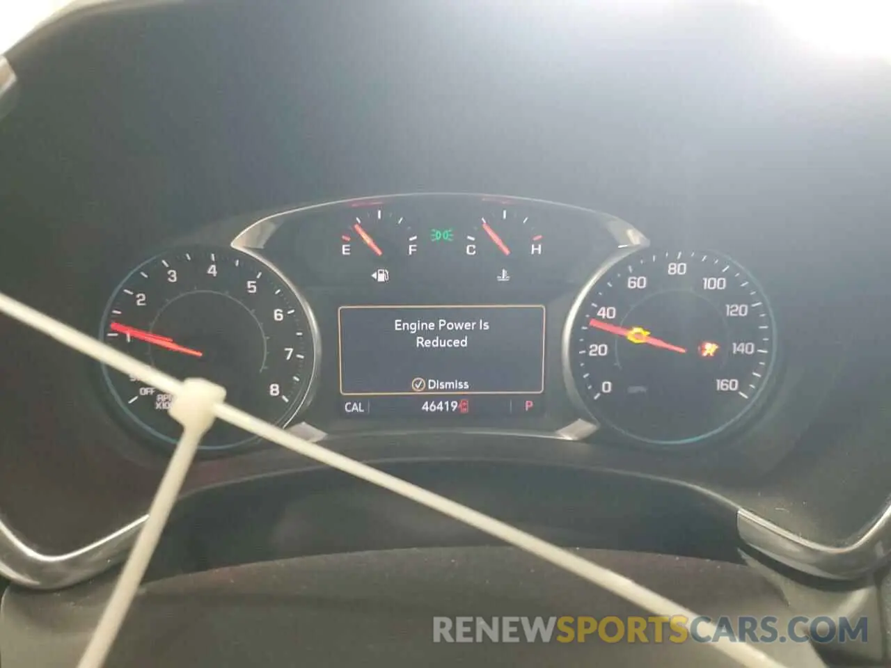 9 fotografías del automóvil dañado 3GNAXUEV7KS670238 CHEVROLET EQUINOX 2019