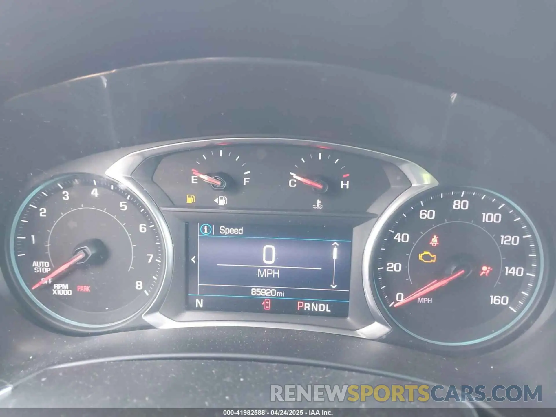 7 fotografías del automóvil dañado 3GNAXUEV8KS506982 CHEVROLET EQUINOX 2019