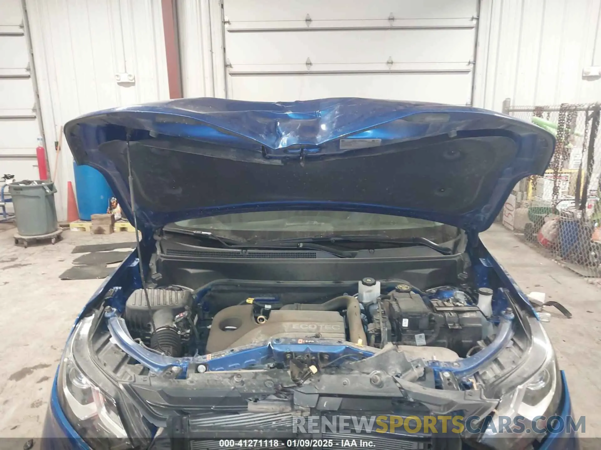 10 fotografías del automóvil dañado 3GNAXUEV8KS530621 CHEVROLET EQUINOX 2019