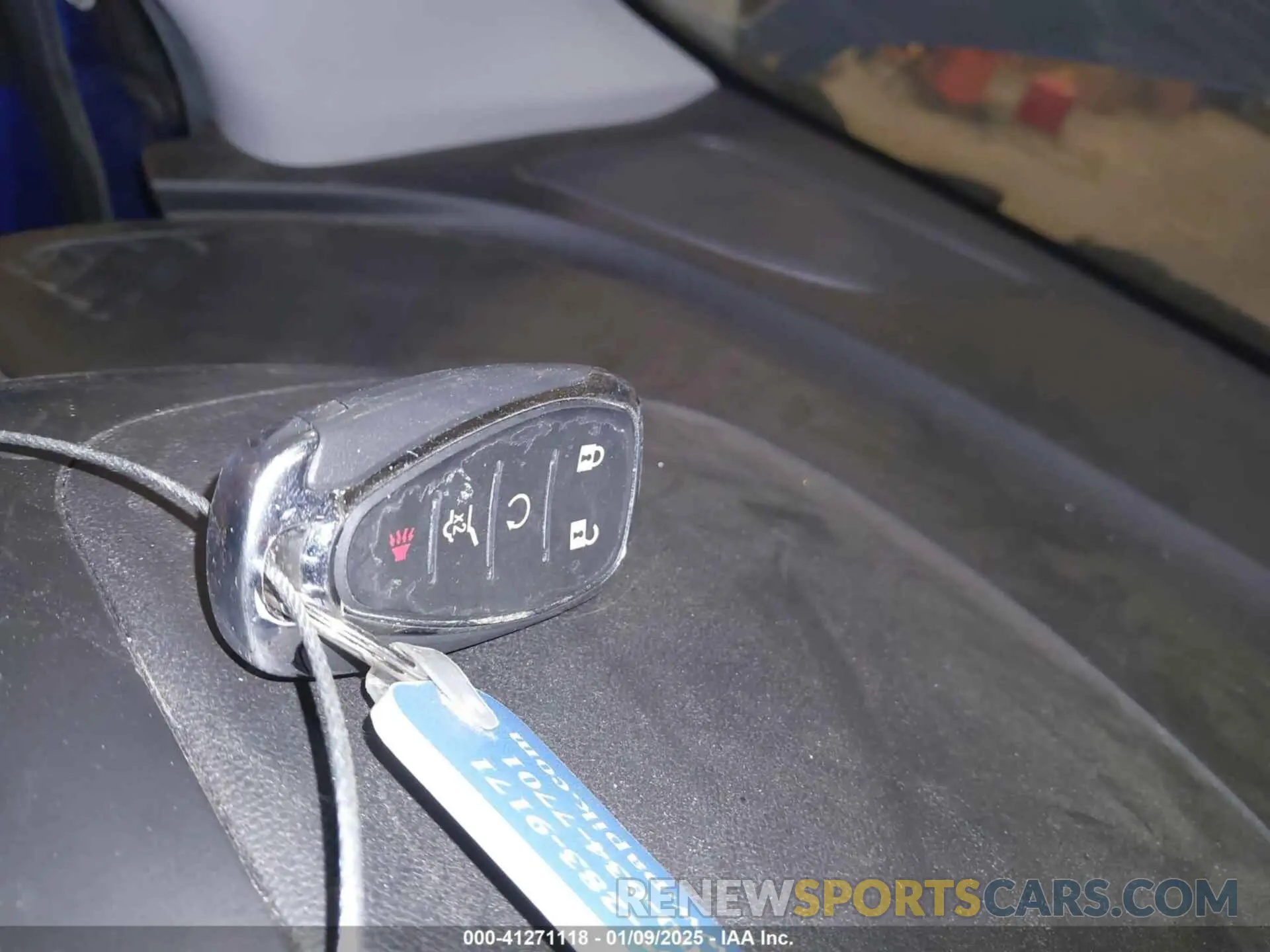 11 fotografías del automóvil dañado 3GNAXUEV8KS530621 CHEVROLET EQUINOX 2019