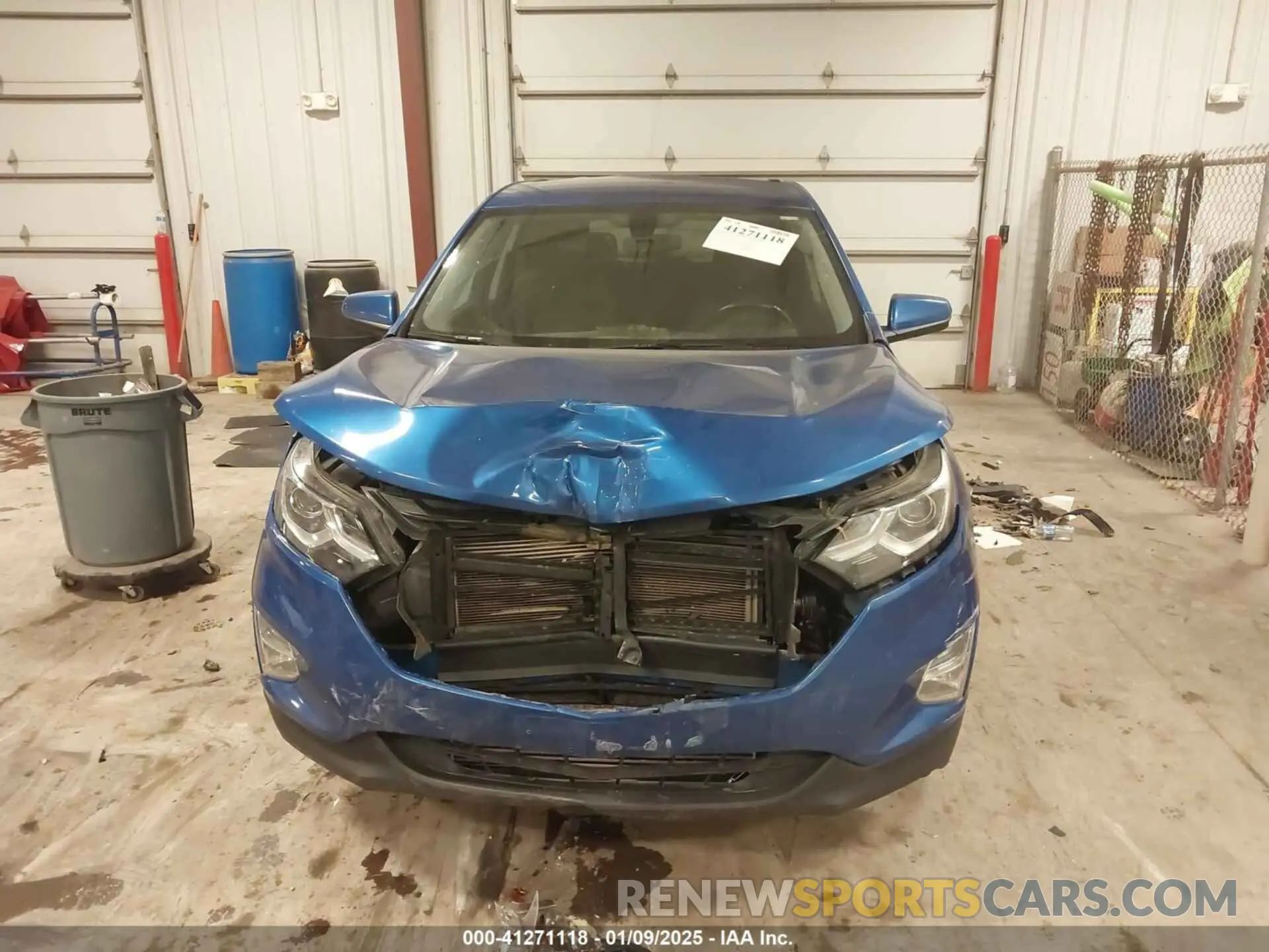13 fotografías del automóvil dañado 3GNAXUEV8KS530621 CHEVROLET EQUINOX 2019