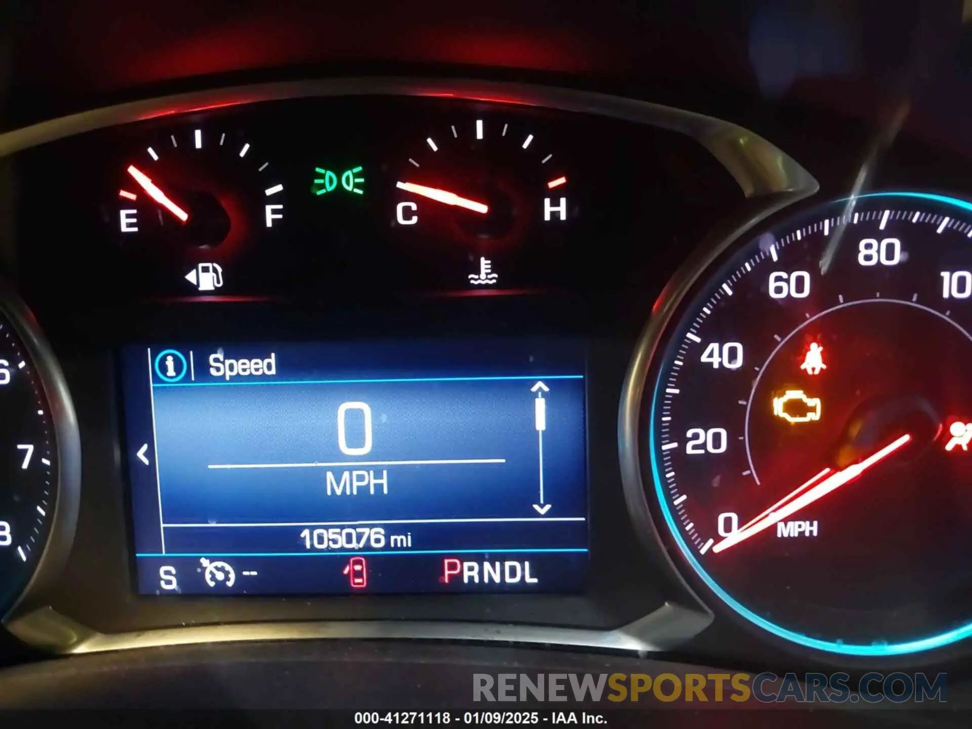 16 fotografías del automóvil dañado 3GNAXUEV8KS530621 CHEVROLET EQUINOX 2019