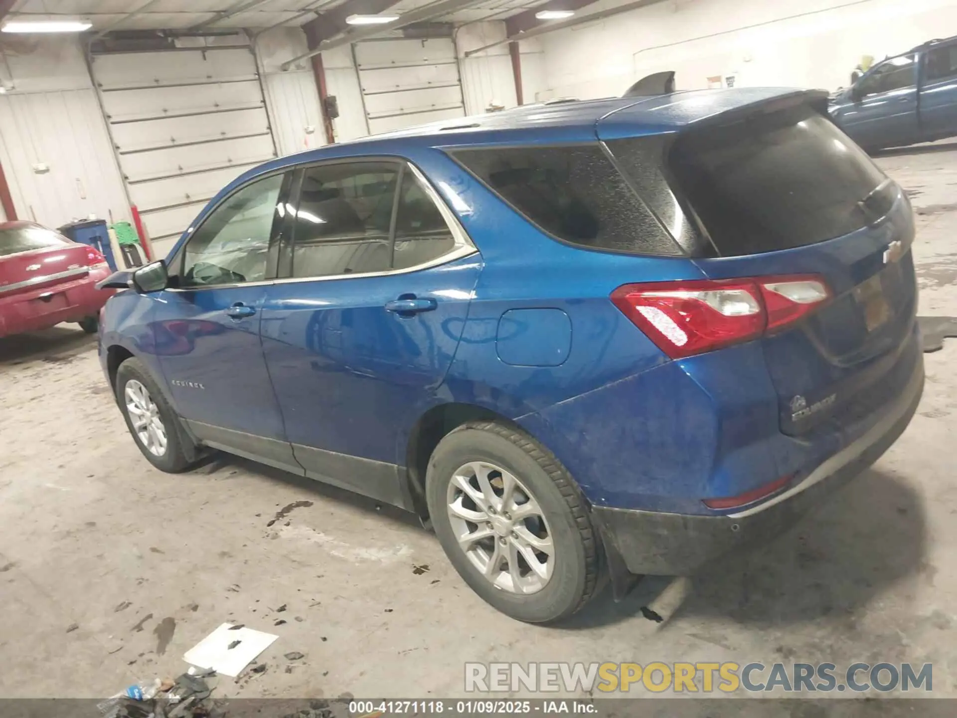 3 fotografías del automóvil dañado 3GNAXUEV8KS530621 CHEVROLET EQUINOX 2019