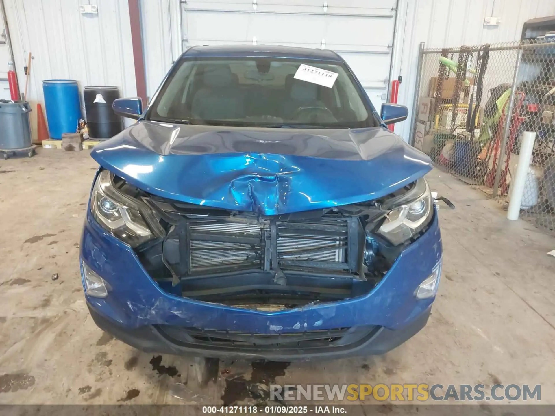 6 fotografías del automóvil dañado 3GNAXUEV8KS530621 CHEVROLET EQUINOX 2019