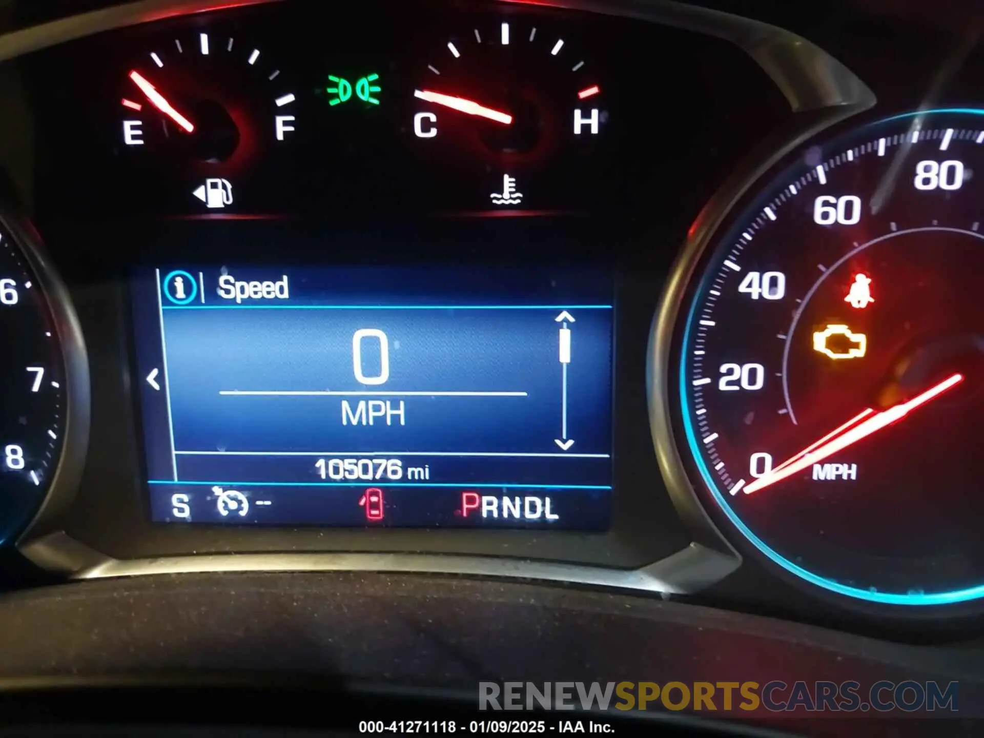 7 fotografías del automóvil dañado 3GNAXUEV8KS530621 CHEVROLET EQUINOX 2019