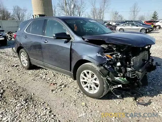 12 fotografías del automóvil dañado 3GNAXUEV8KS535348 CHEVROLET EQUINOX 2019