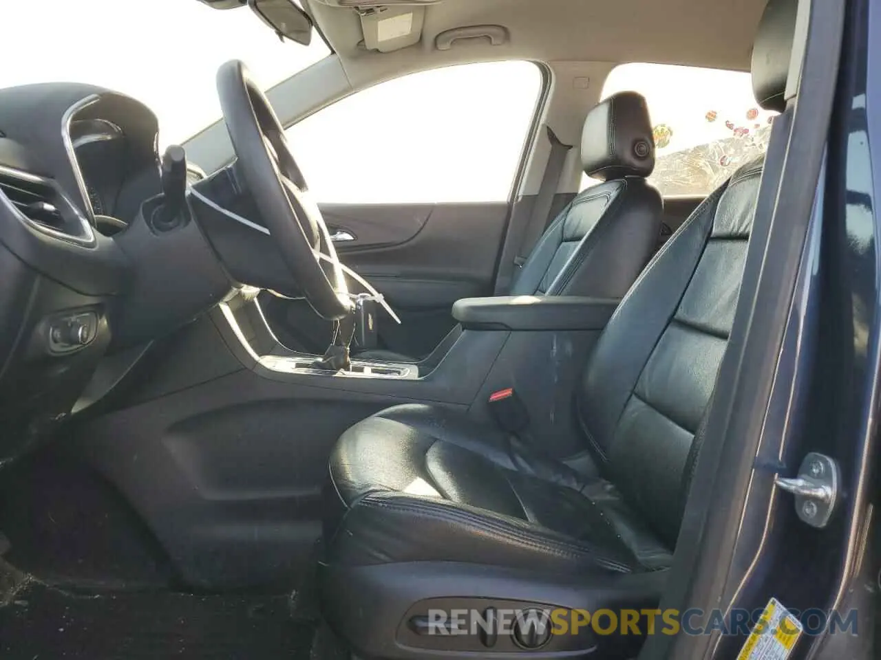 7 fotografías del automóvil dañado 3GNAXUEV8KS535348 CHEVROLET EQUINOX 2019