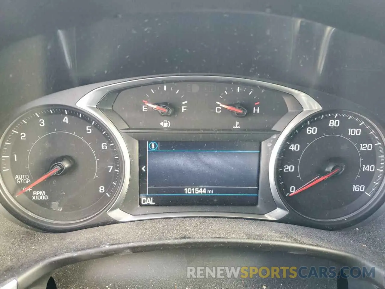 9 fotografías del automóvil dañado 3GNAXUEV8KS535348 CHEVROLET EQUINOX 2019