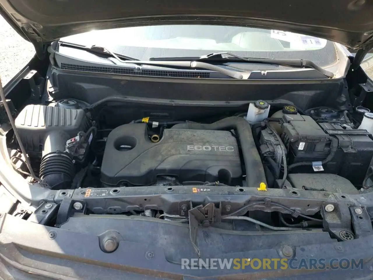 12 fotografías del automóvil dañado 3GNAXUEV9KL211674 CHEVROLET EQUINOX 2019