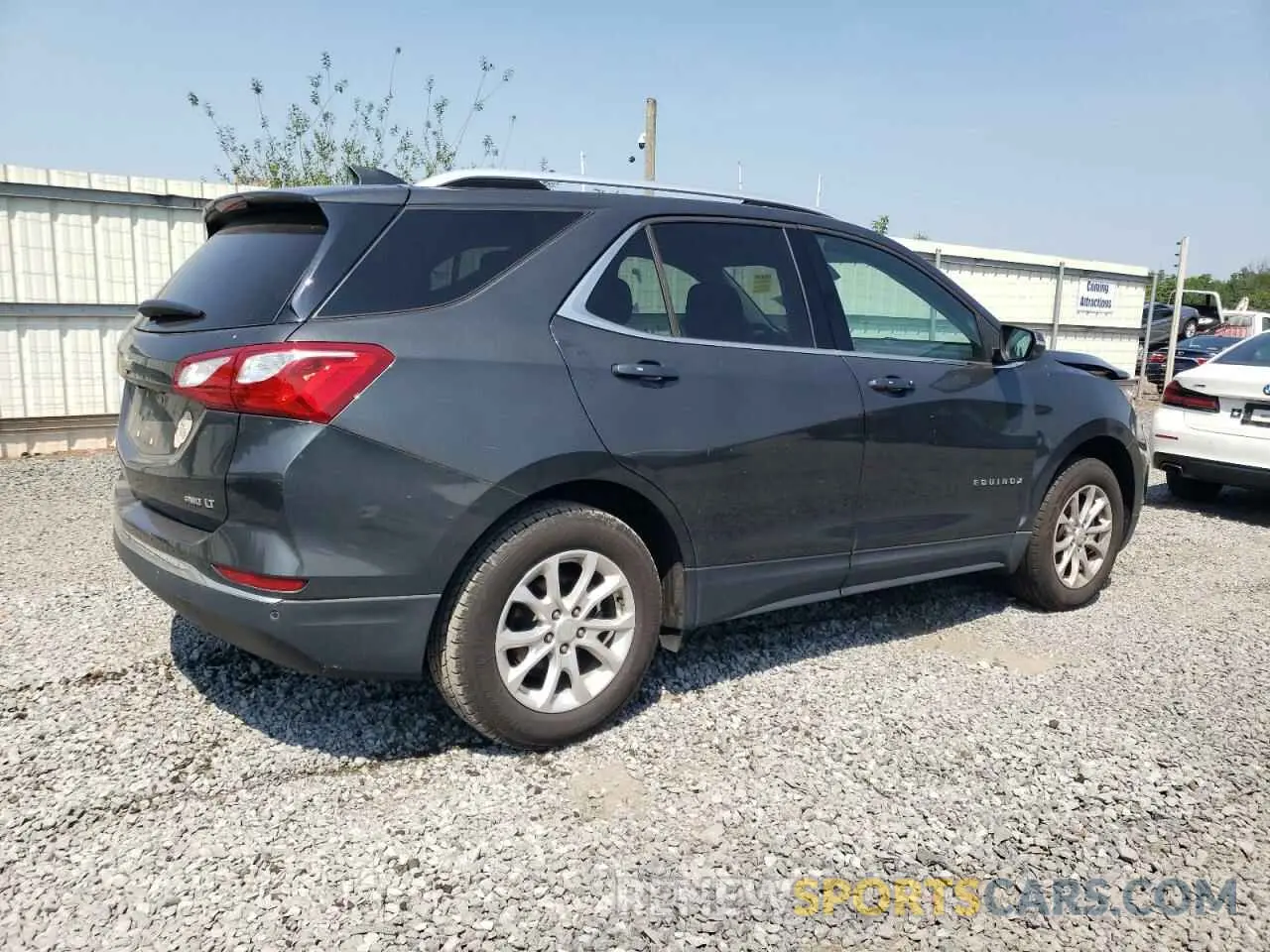 3 fotografías del automóvil dañado 3GNAXUEV9KL211674 CHEVROLET EQUINOX 2019