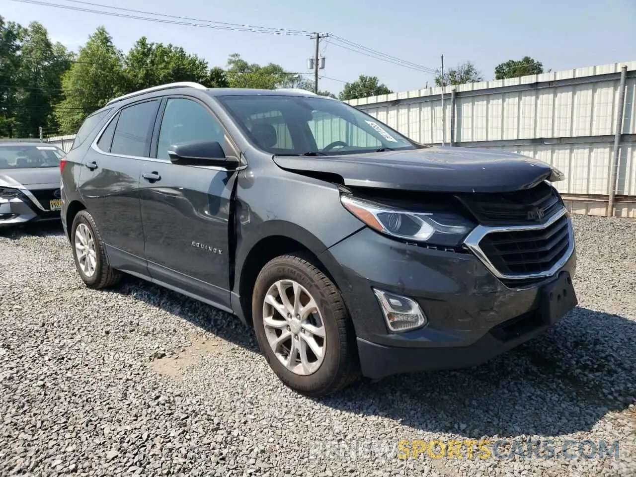 4 fotografías del automóvil dañado 3GNAXUEV9KL211674 CHEVROLET EQUINOX 2019