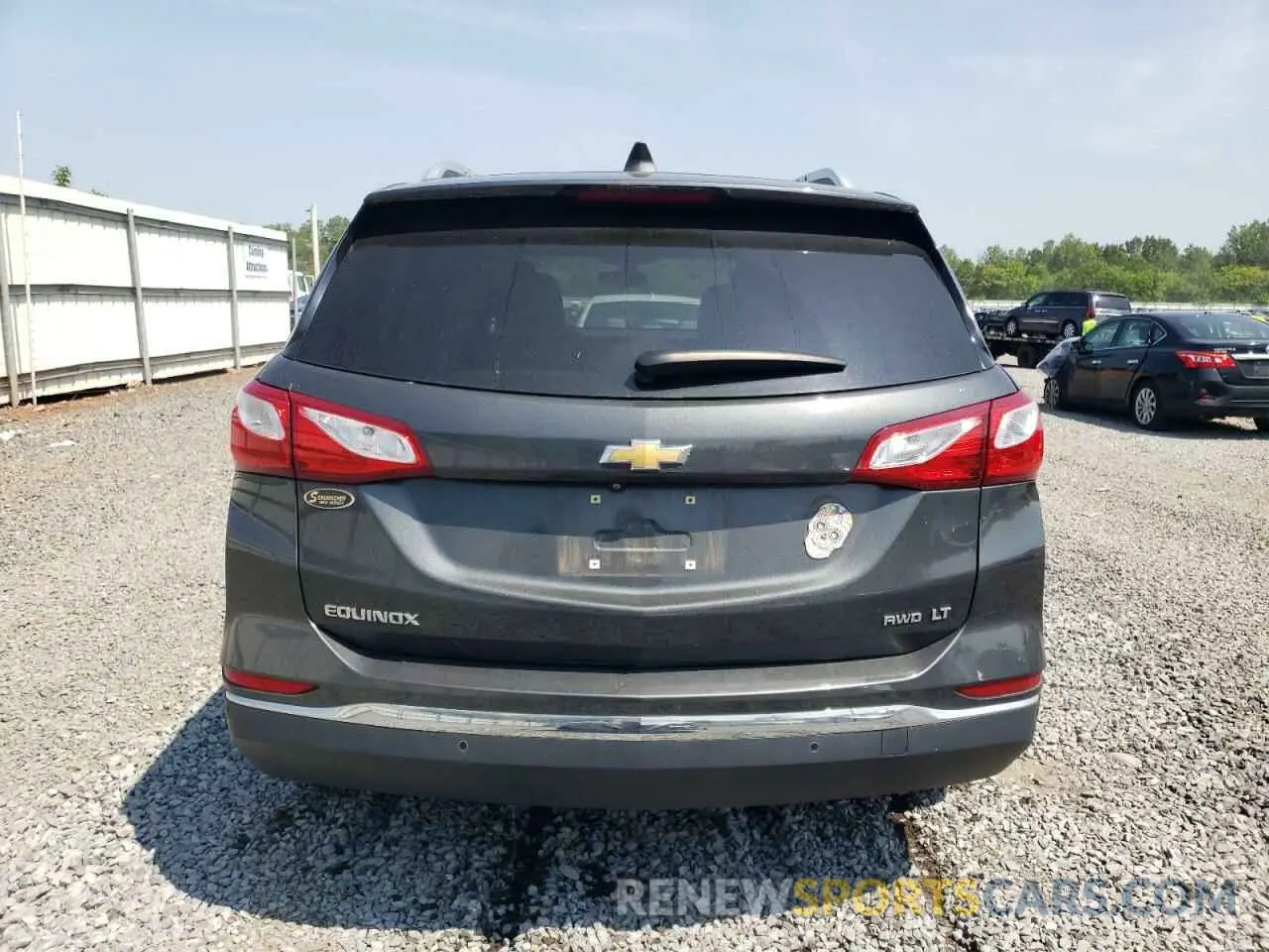 6 fotografías del automóvil dañado 3GNAXUEV9KL211674 CHEVROLET EQUINOX 2019