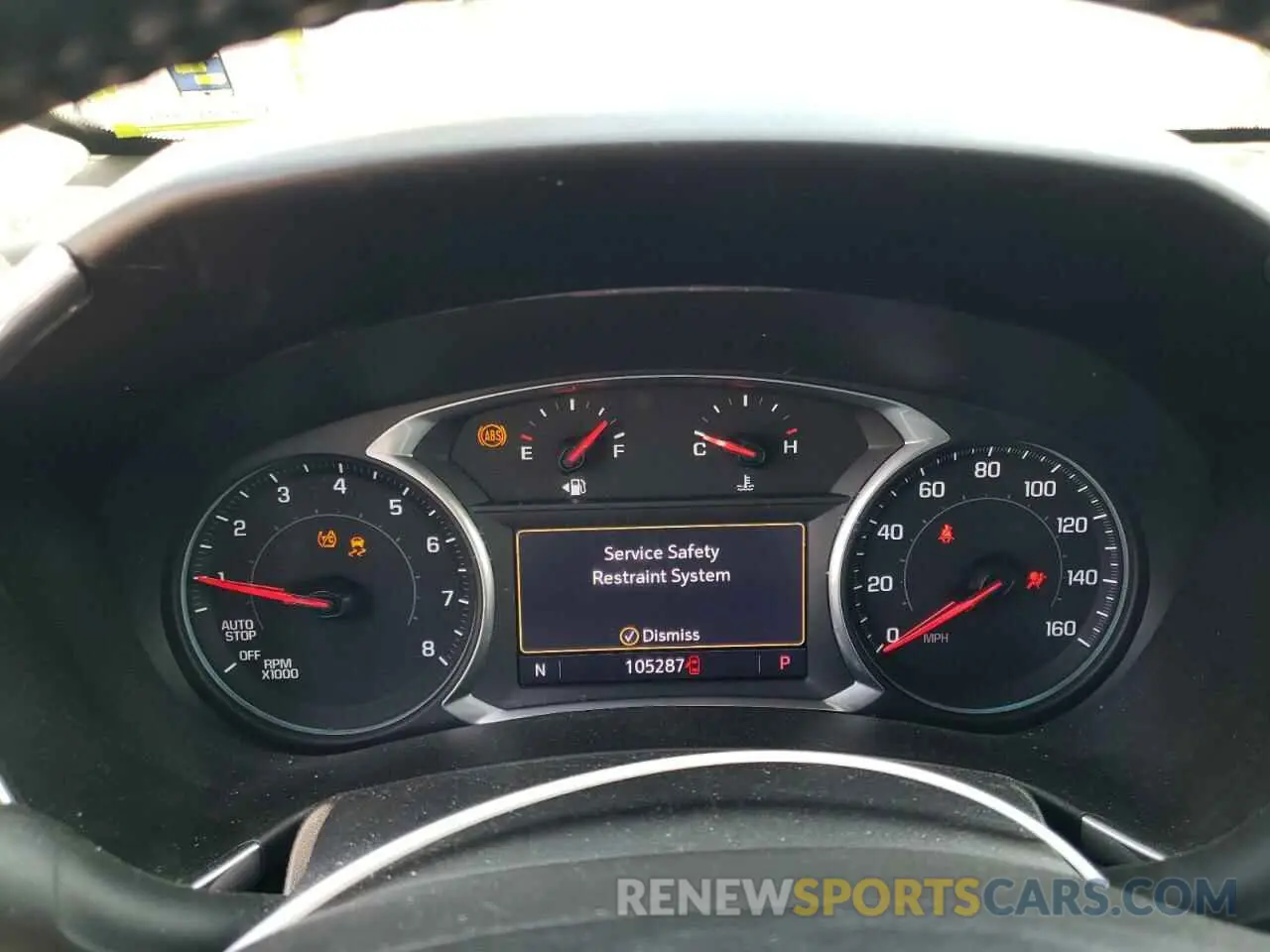 9 fotografías del automóvil dañado 3GNAXUEV9KL211674 CHEVROLET EQUINOX 2019
