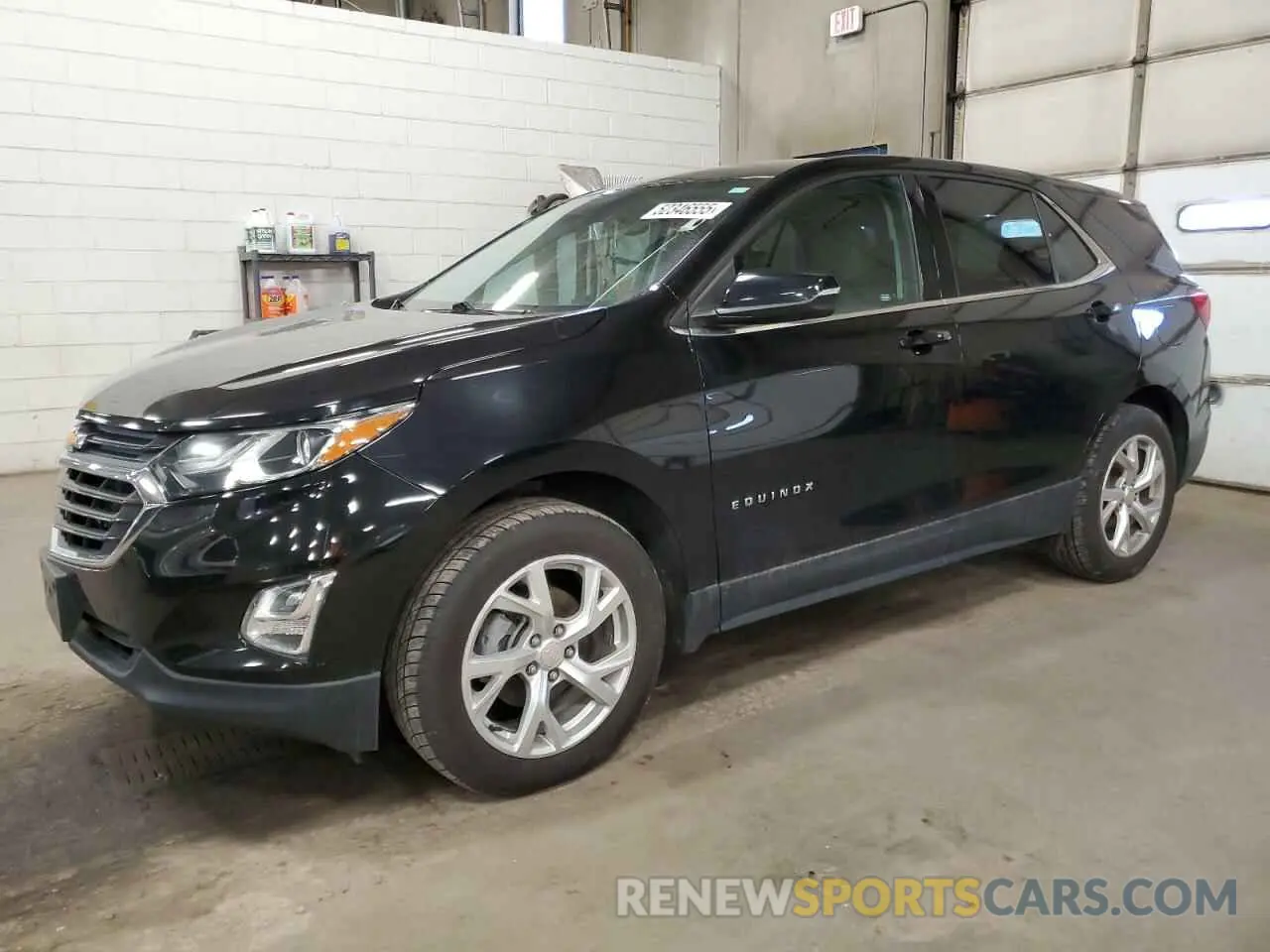 1 fotografías del automóvil dañado 3GNAXUEV9KL375457 CHEVROLET EQUINOX 2019
