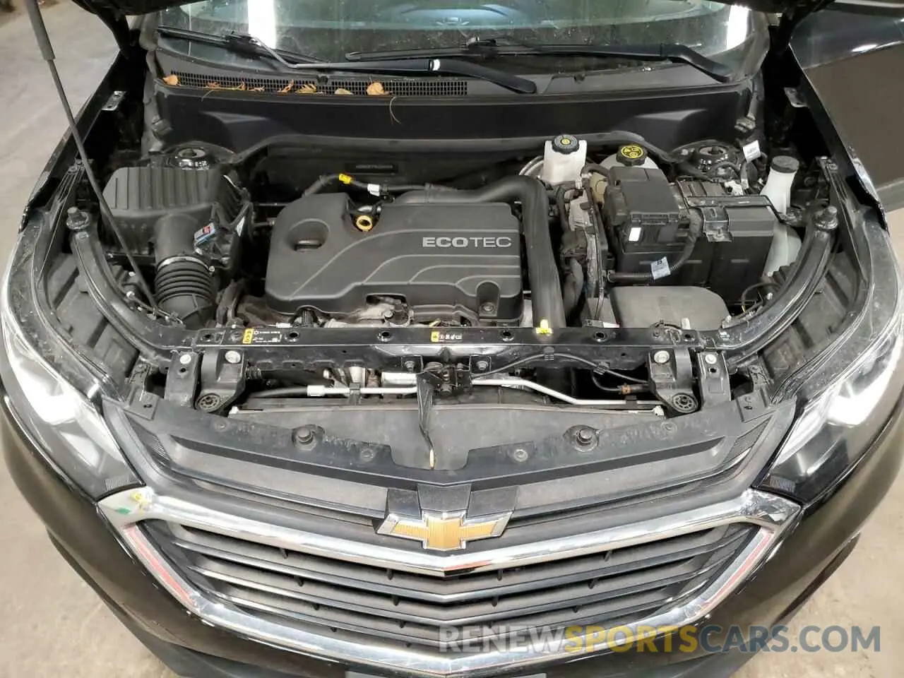 12 fotografías del automóvil dañado 3GNAXUEV9KL375457 CHEVROLET EQUINOX 2019