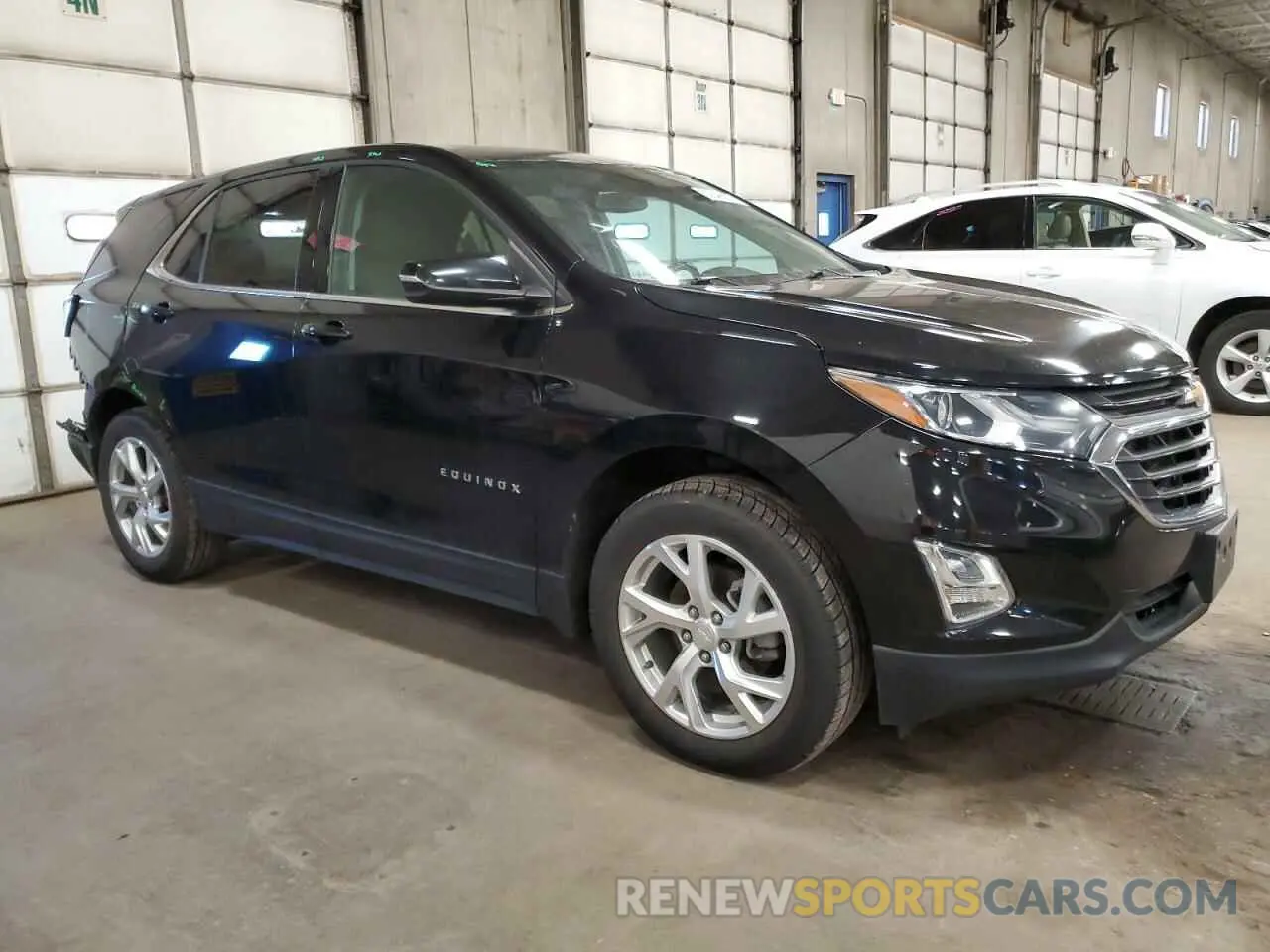 4 fotografías del automóvil dañado 3GNAXUEV9KL375457 CHEVROLET EQUINOX 2019