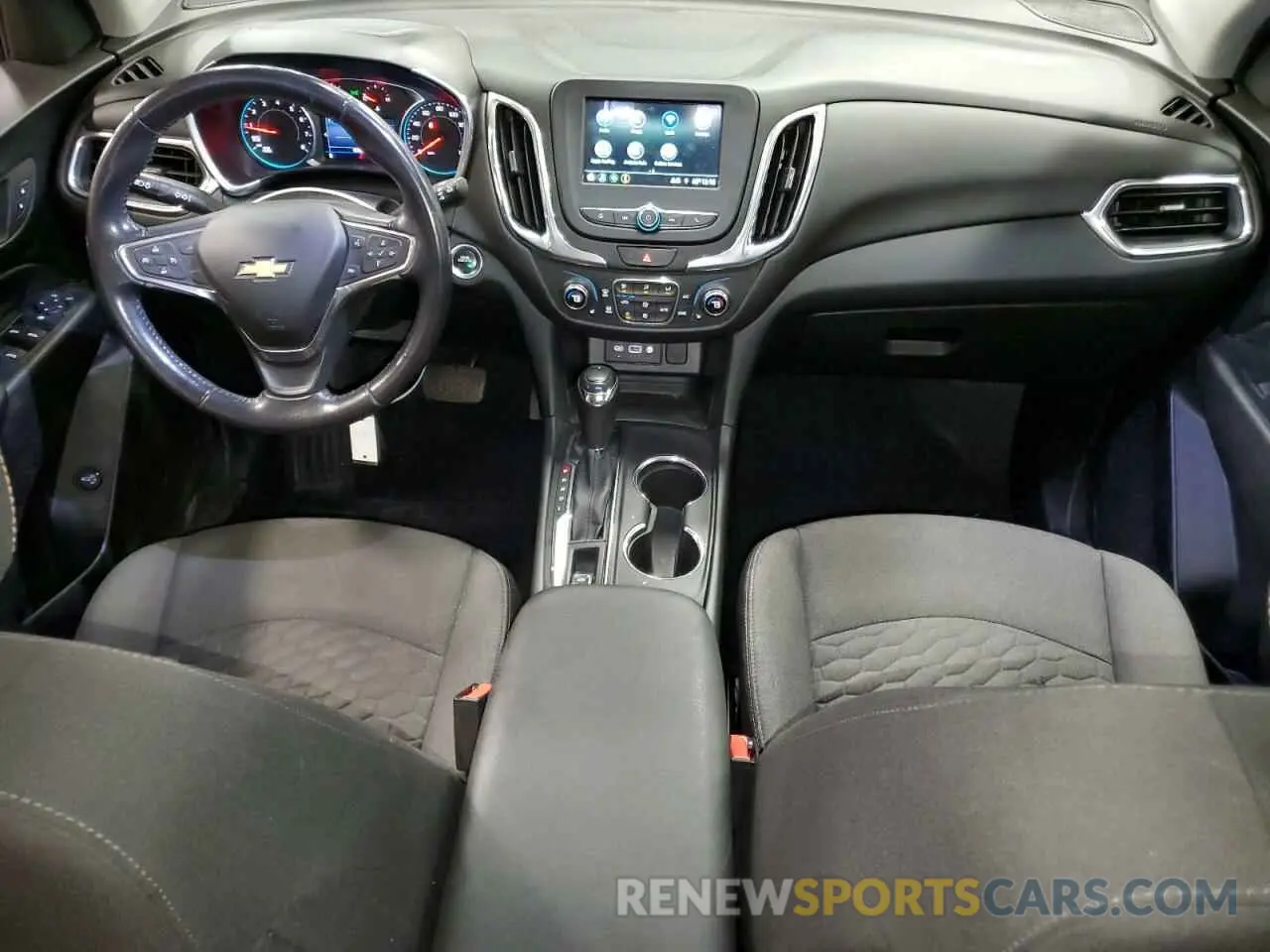 8 fotografías del automóvil dañado 3GNAXUEV9KL375457 CHEVROLET EQUINOX 2019