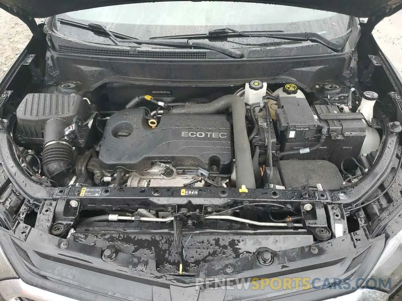 12 fotografías del automóvil dañado 3GNAXUEV9KL384160 CHEVROLET EQUINOX 2019