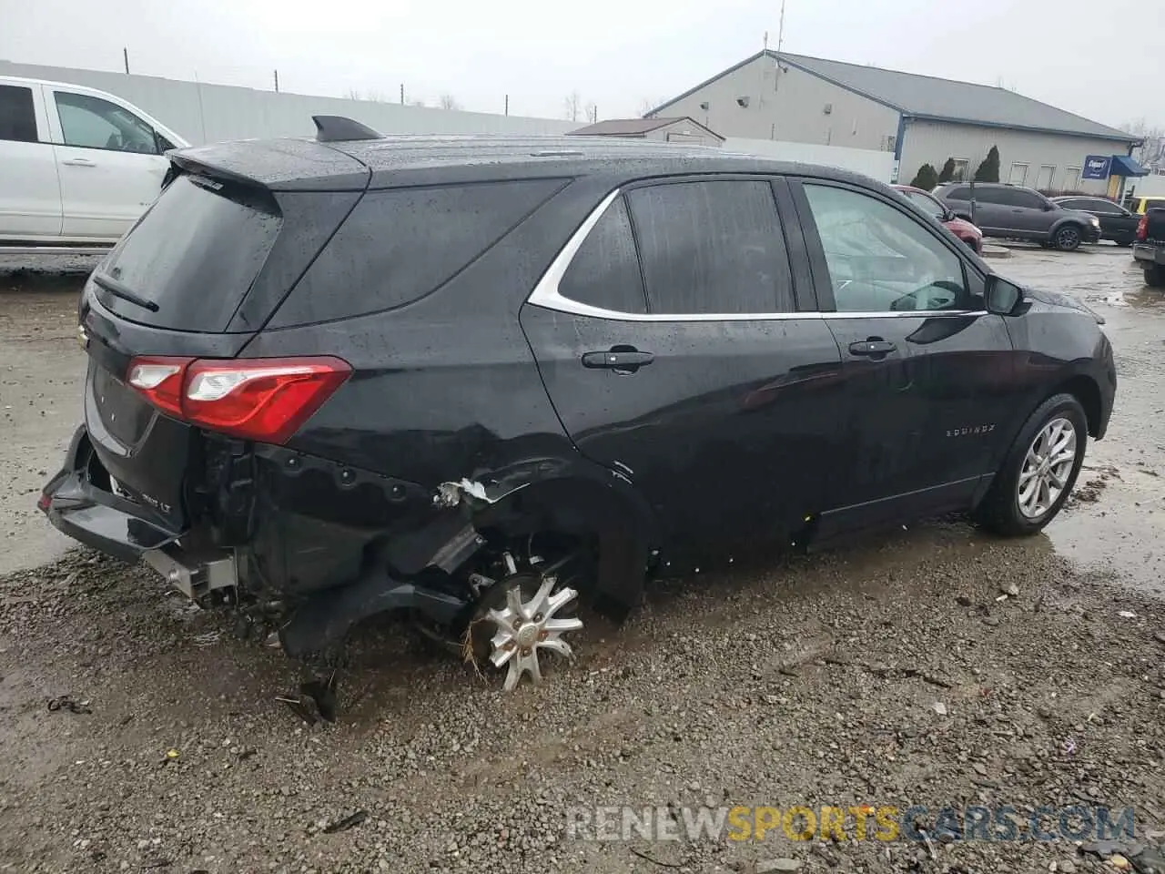 3 fotografías del automóvil dañado 3GNAXUEV9KL384160 CHEVROLET EQUINOX 2019