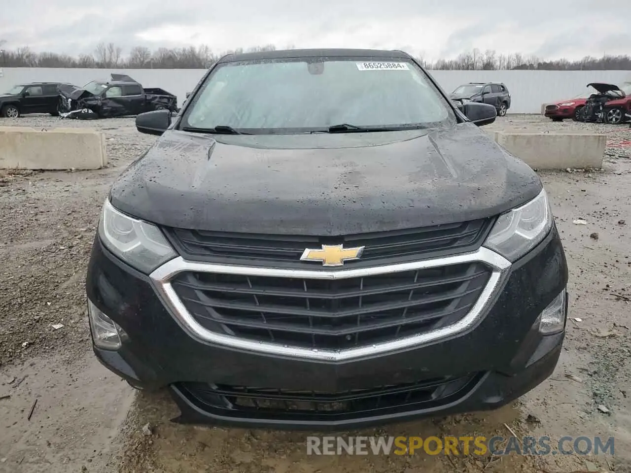 5 fotografías del automóvil dañado 3GNAXUEV9KL384160 CHEVROLET EQUINOX 2019