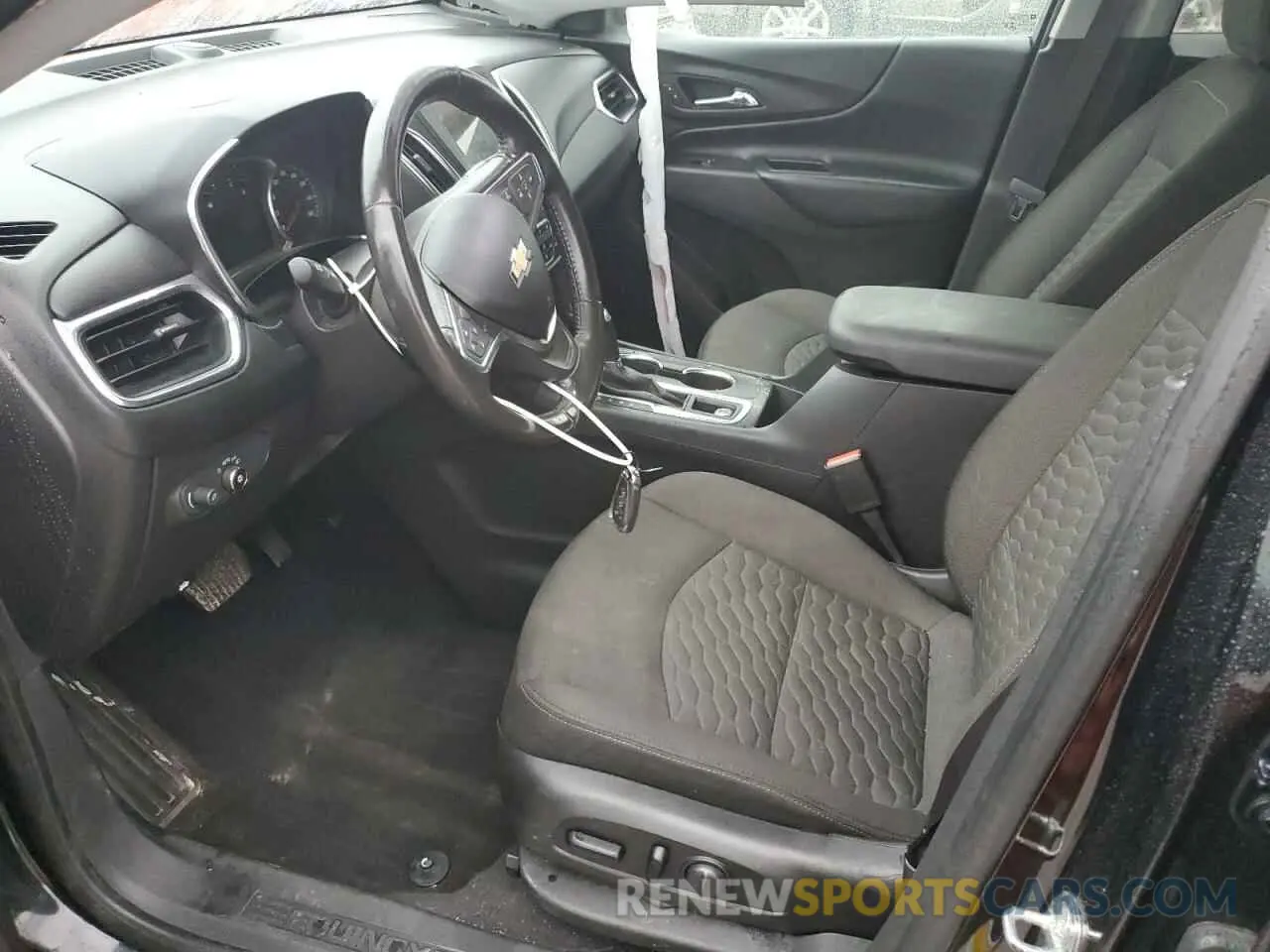 7 fotografías del automóvil dañado 3GNAXUEV9KL384160 CHEVROLET EQUINOX 2019