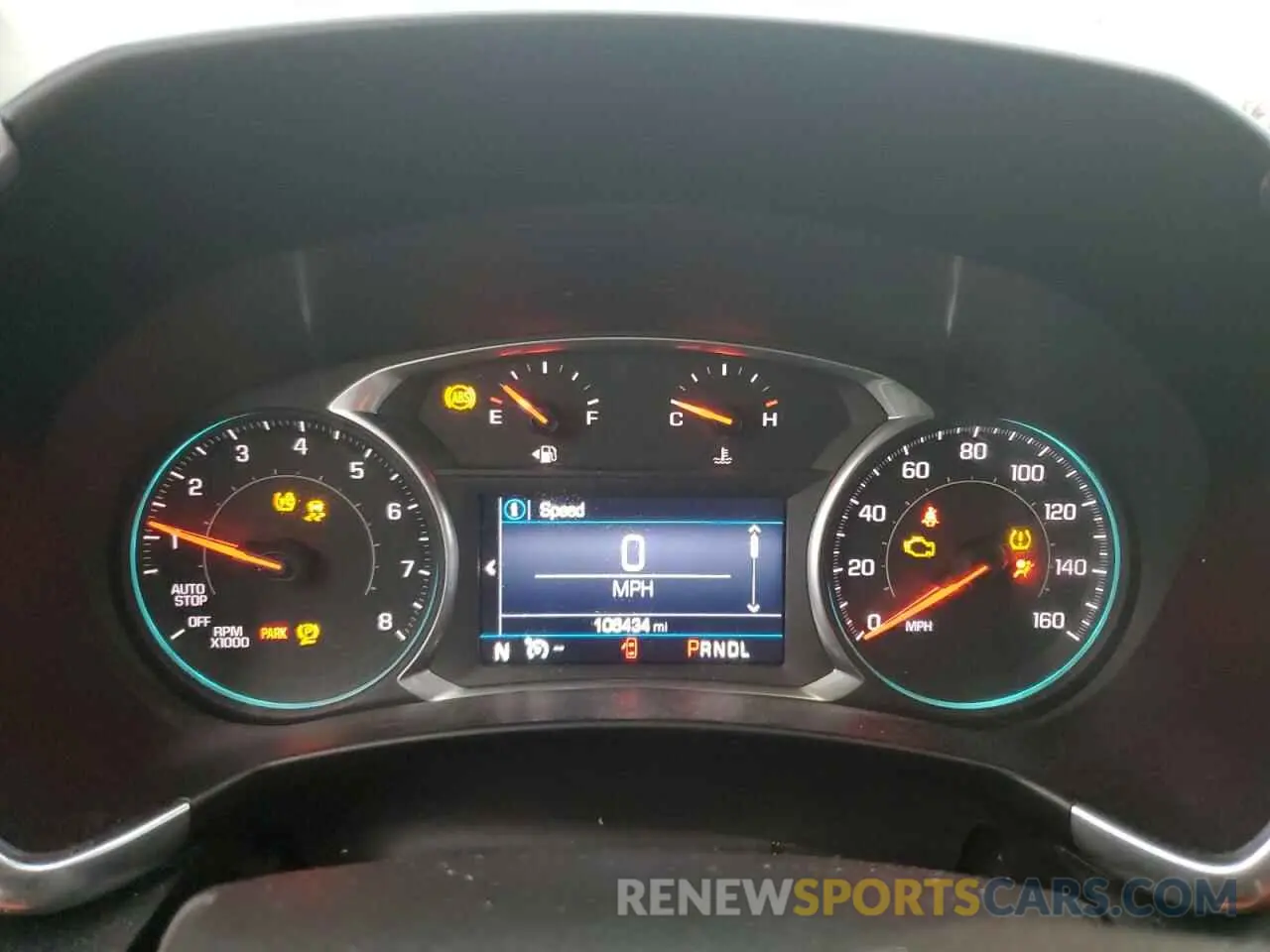 9 fotografías del automóvil dañado 3GNAXUEV9KL384160 CHEVROLET EQUINOX 2019