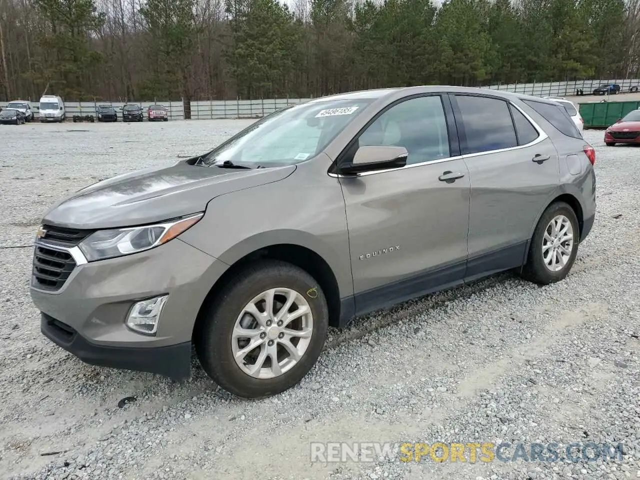 1 fotografías del automóvil dañado 3GNAXUEV9KS539280 CHEVROLET EQUINOX 2019