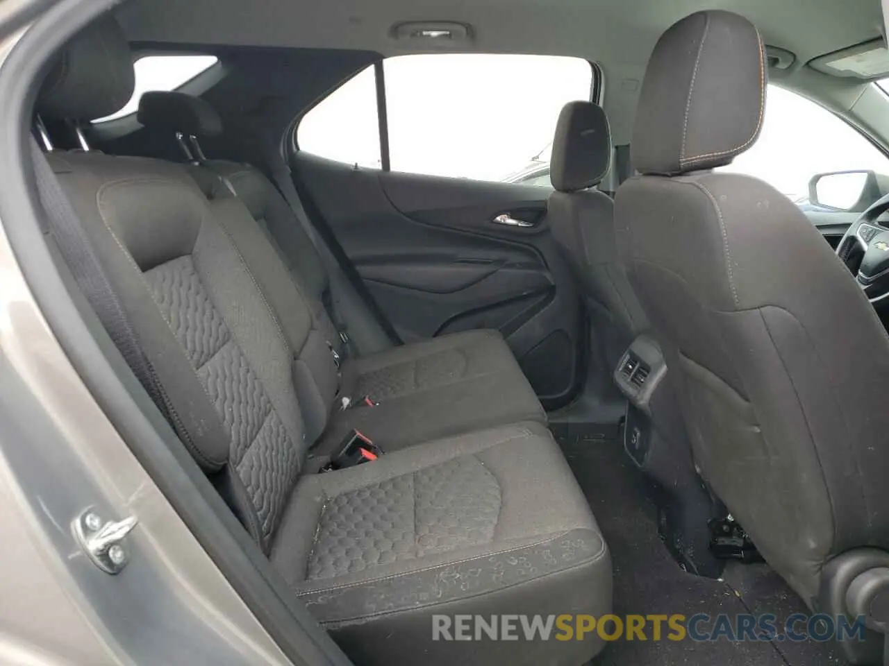 12 fotografías del automóvil dañado 3GNAXUEV9KS539280 CHEVROLET EQUINOX 2019