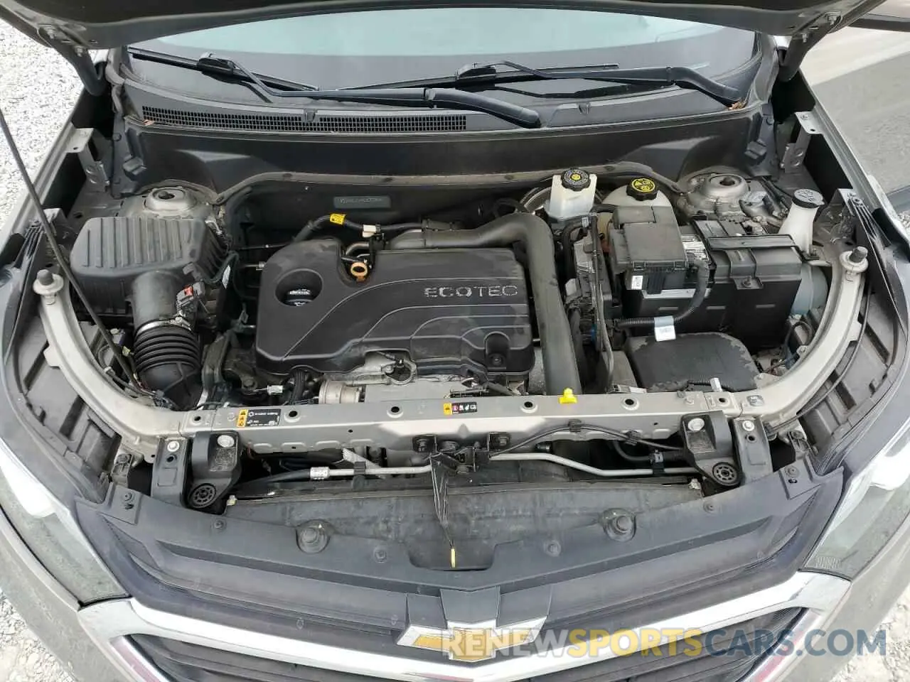 14 fotografías del automóvil dañado 3GNAXUEV9KS539280 CHEVROLET EQUINOX 2019