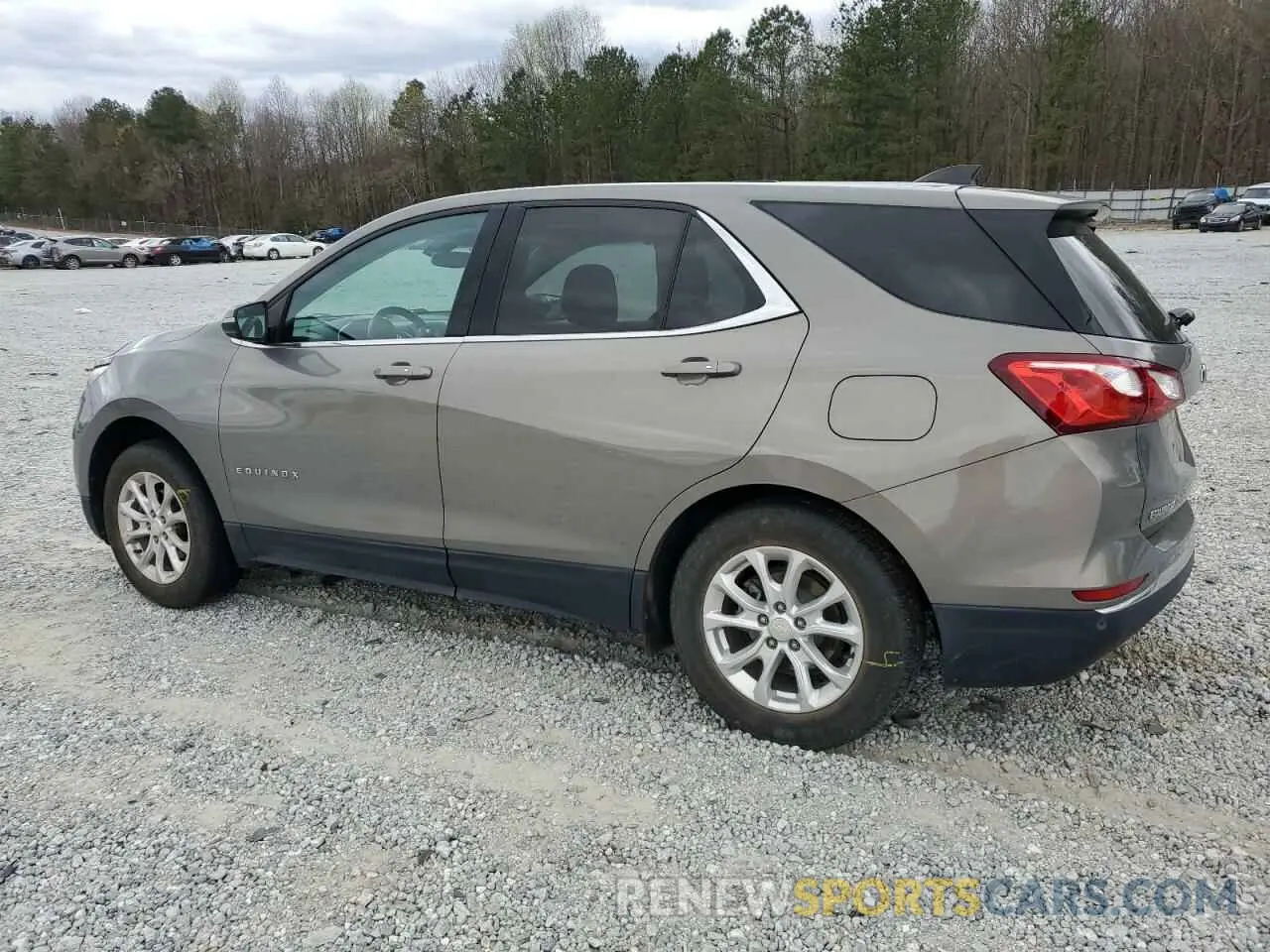 2 fotografías del automóvil dañado 3GNAXUEV9KS539280 CHEVROLET EQUINOX 2019