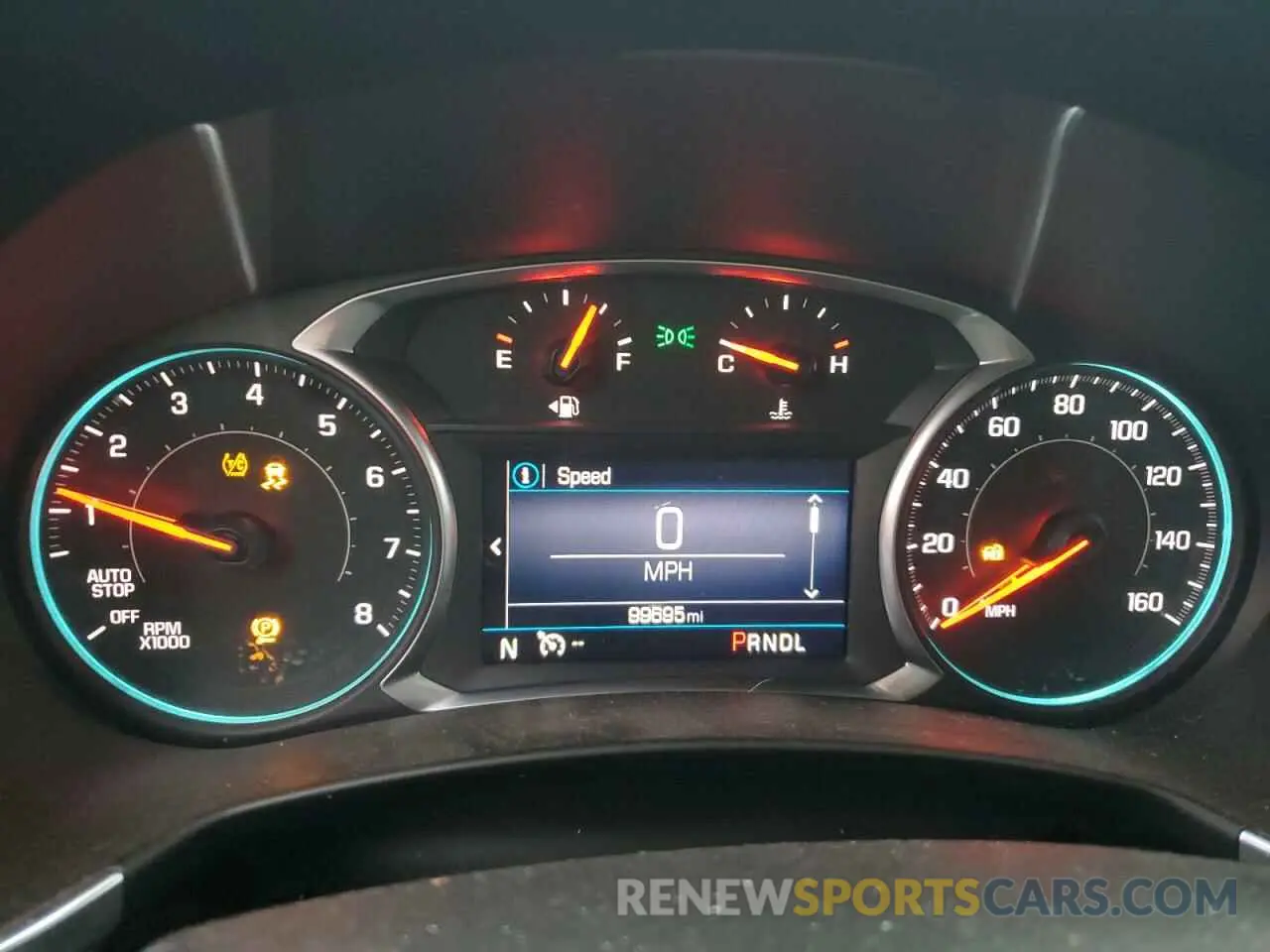 9 fotografías del automóvil dañado 3GNAXUEV9KS539280 CHEVROLET EQUINOX 2019