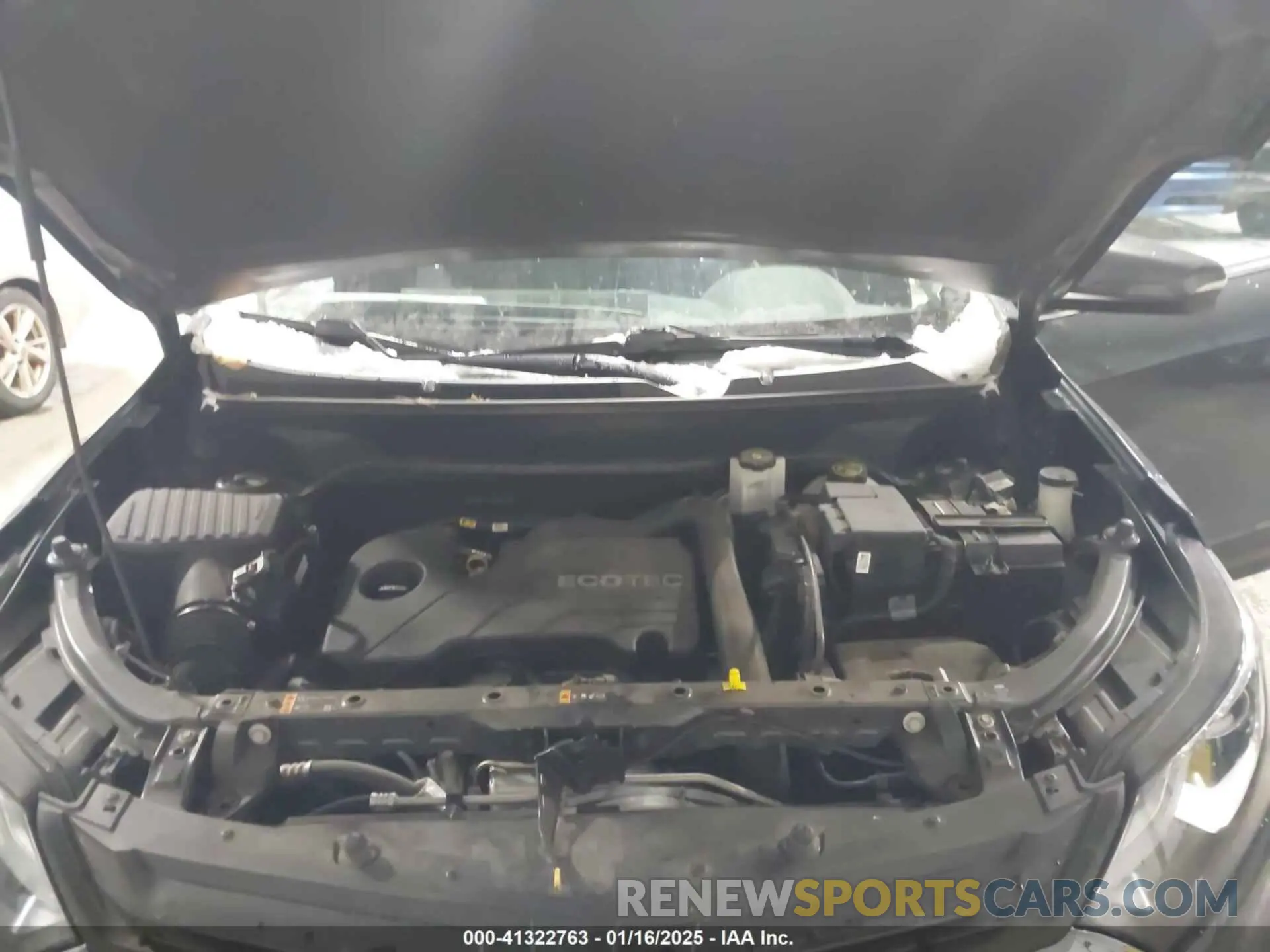 10 fotografías del automóvil dañado 3GNAXUEV9KS614222 CHEVROLET EQUINOX 2019