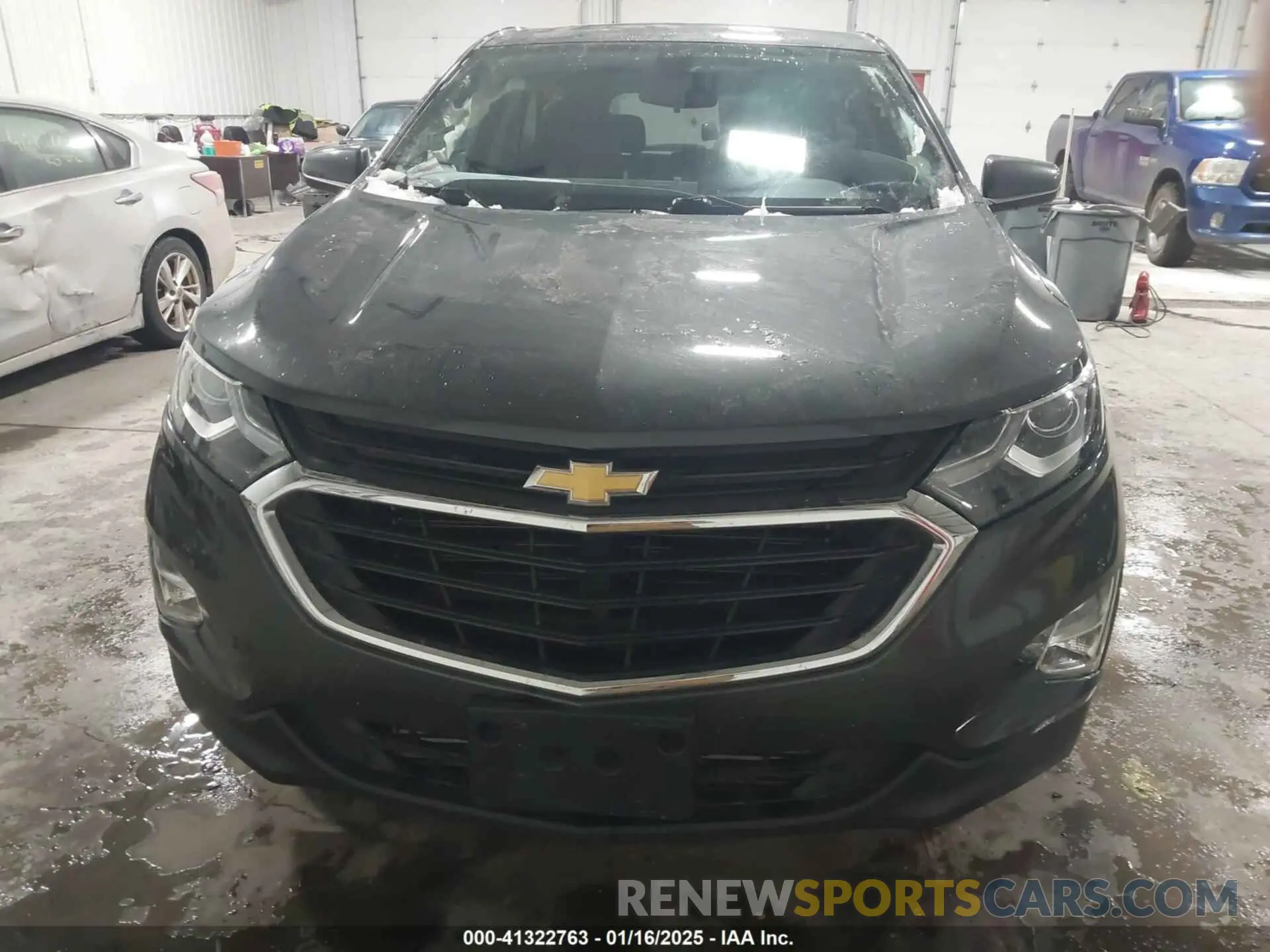12 fotografías del automóvil dañado 3GNAXUEV9KS614222 CHEVROLET EQUINOX 2019