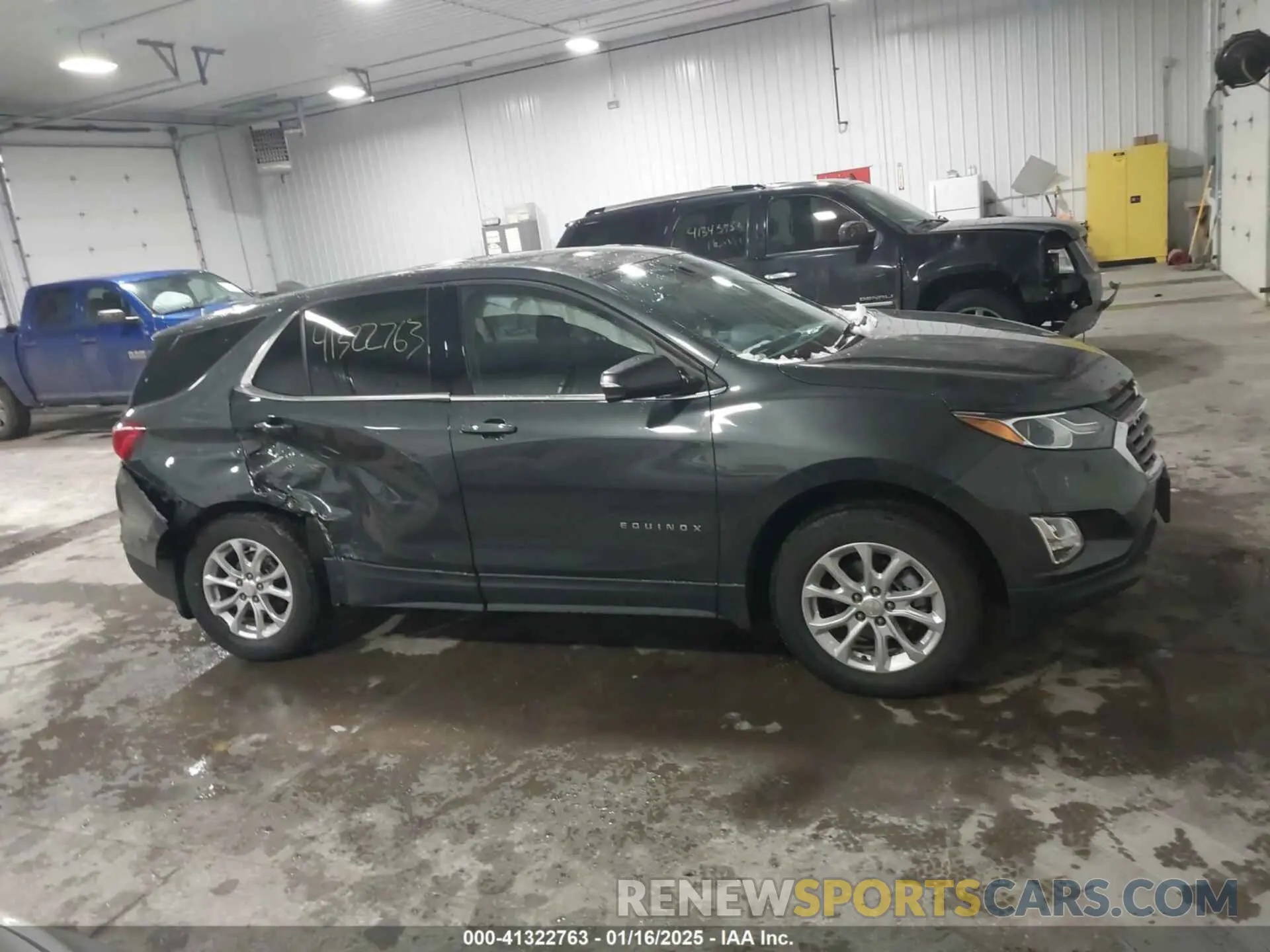13 fotografías del automóvil dañado 3GNAXUEV9KS614222 CHEVROLET EQUINOX 2019