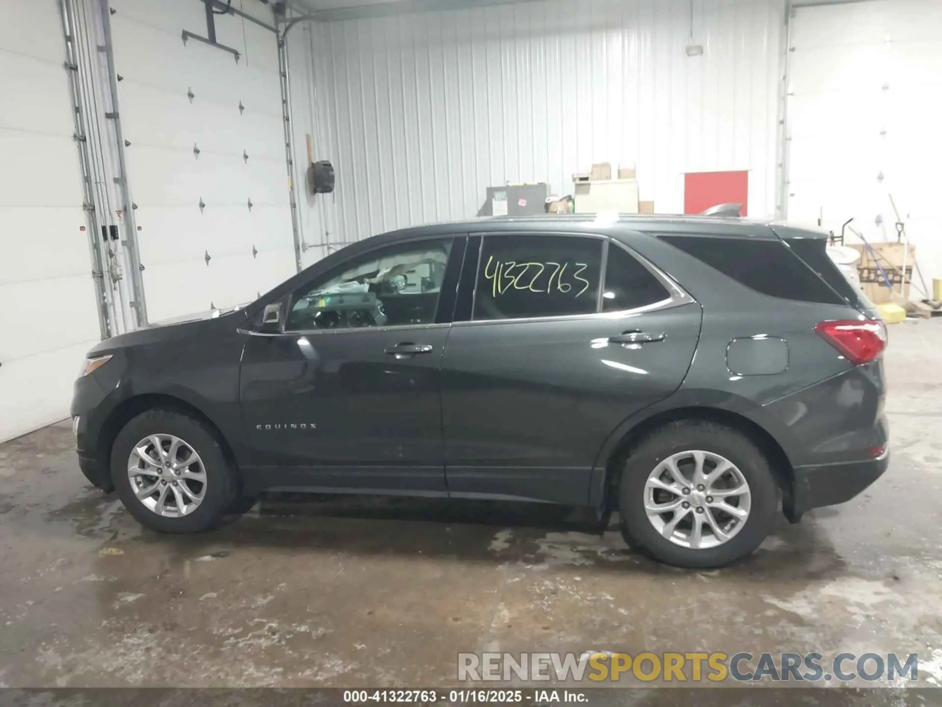 14 fotografías del automóvil dañado 3GNAXUEV9KS614222 CHEVROLET EQUINOX 2019