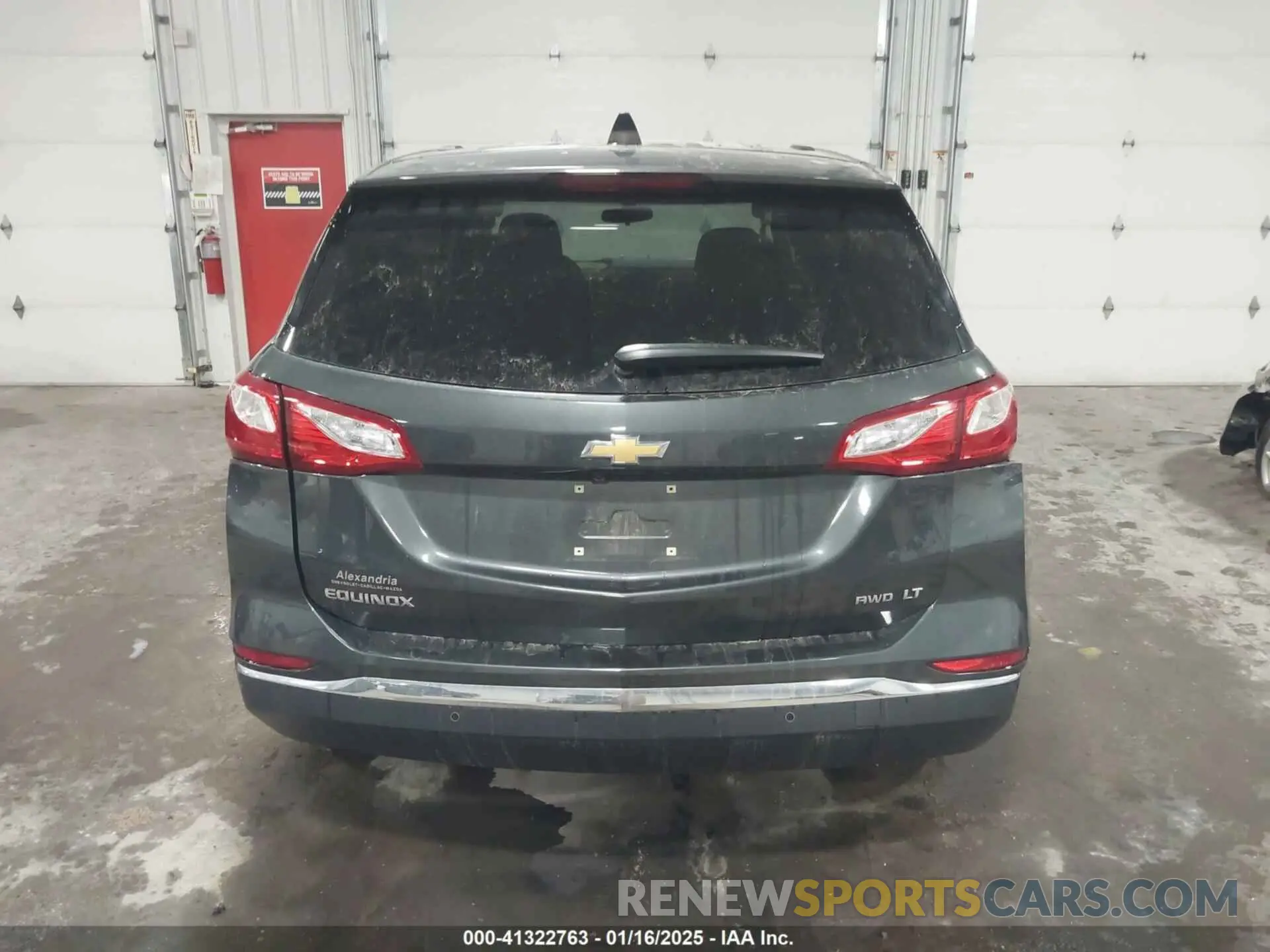 16 fotografías del automóvil dañado 3GNAXUEV9KS614222 CHEVROLET EQUINOX 2019