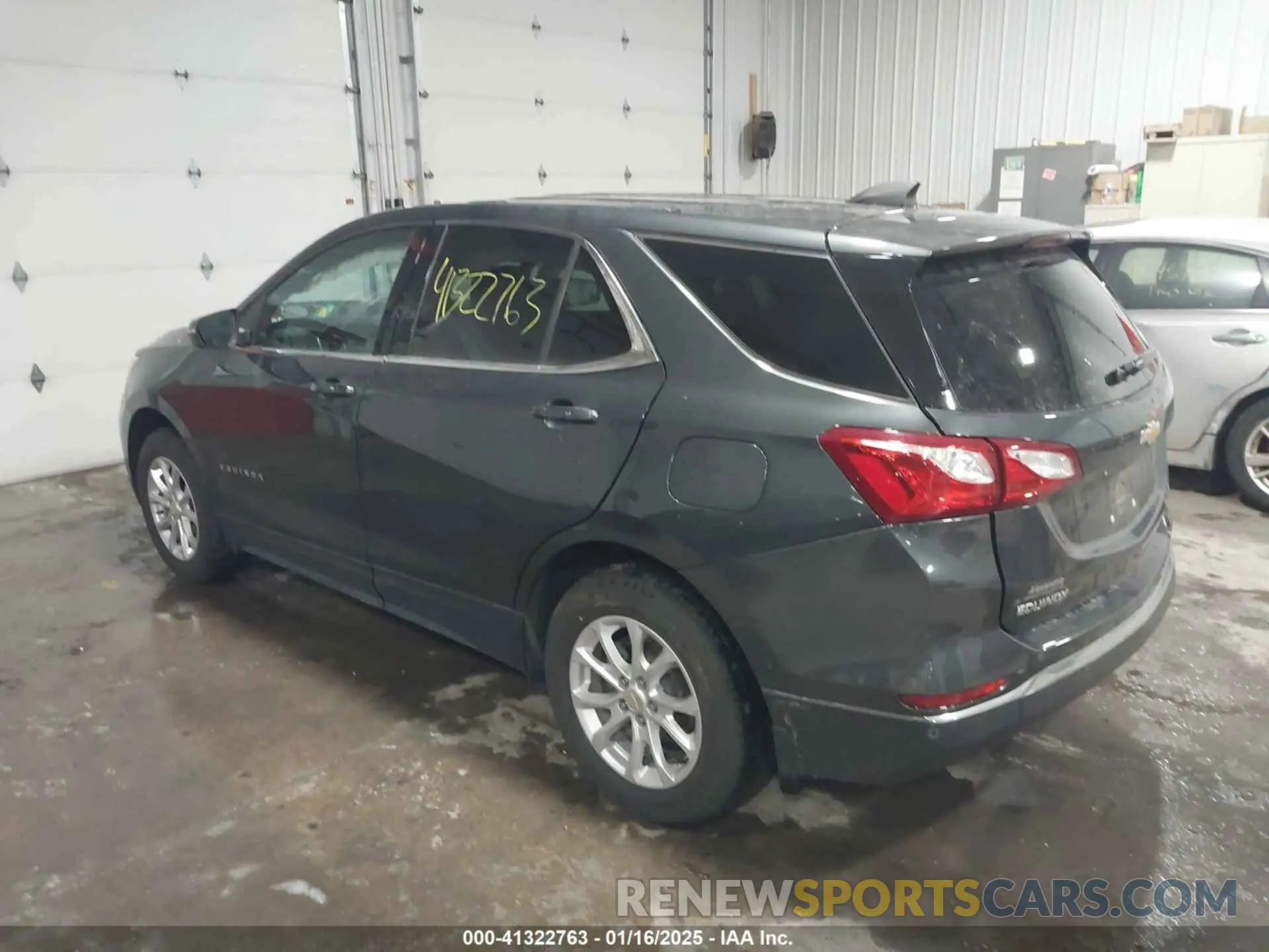 3 fotografías del automóvil dañado 3GNAXUEV9KS614222 CHEVROLET EQUINOX 2019