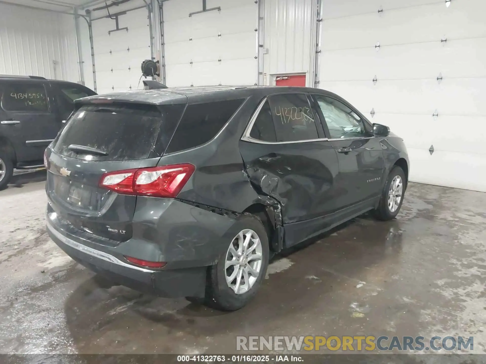 6 fotografías del automóvil dañado 3GNAXUEV9KS614222 CHEVROLET EQUINOX 2019