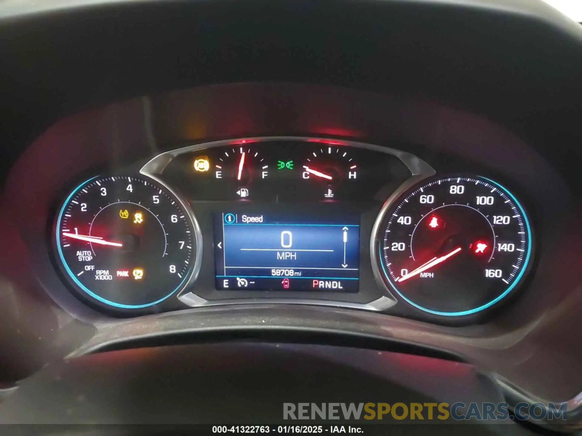 7 fotografías del automóvil dañado 3GNAXUEV9KS614222 CHEVROLET EQUINOX 2019