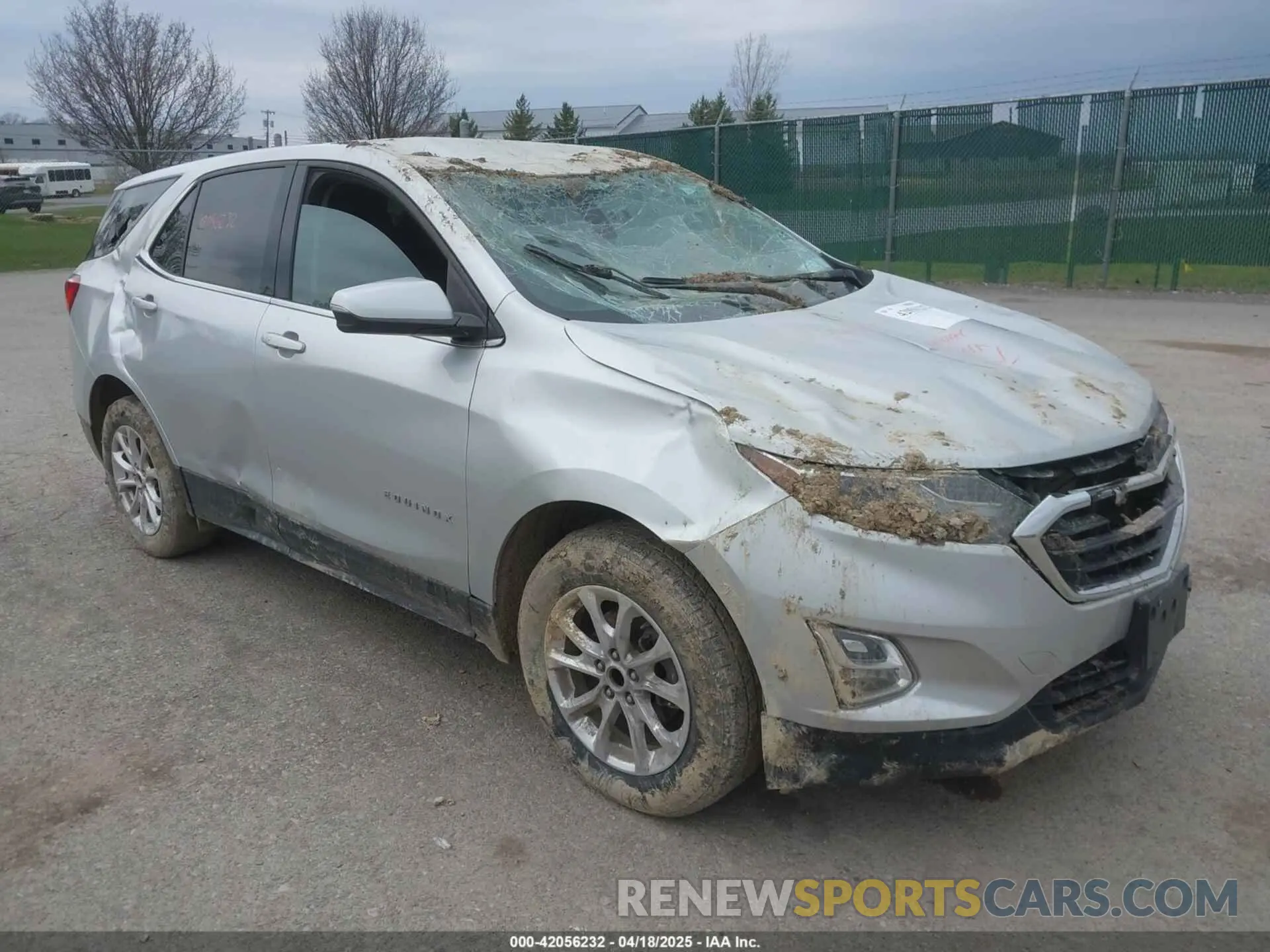 1 fotografías del automóvil dañado 3GNAXUEVXKS510127 CHEVROLET EQUINOX 2019