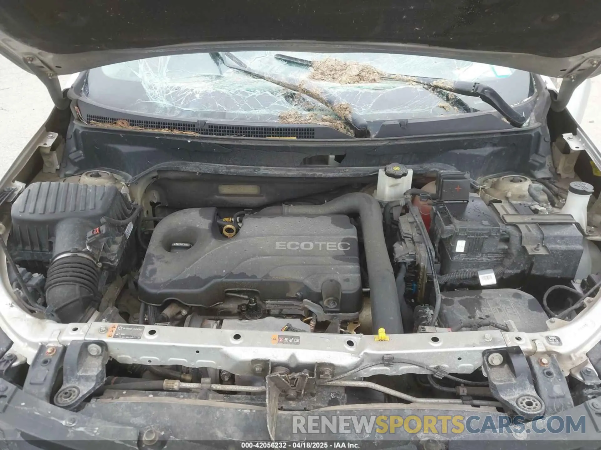 10 fotografías del automóvil dañado 3GNAXUEVXKS510127 CHEVROLET EQUINOX 2019