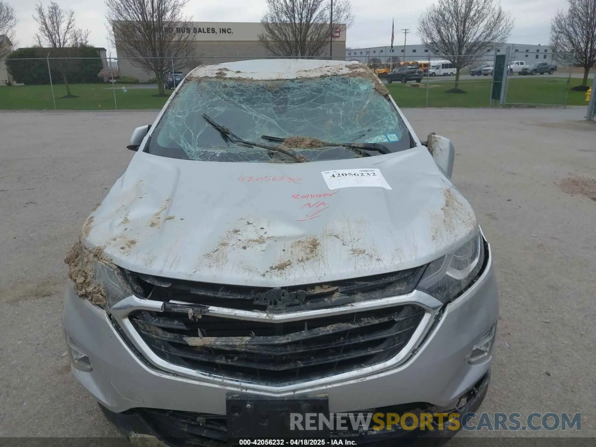 6 fotografías del automóvil dañado 3GNAXUEVXKS510127 CHEVROLET EQUINOX 2019