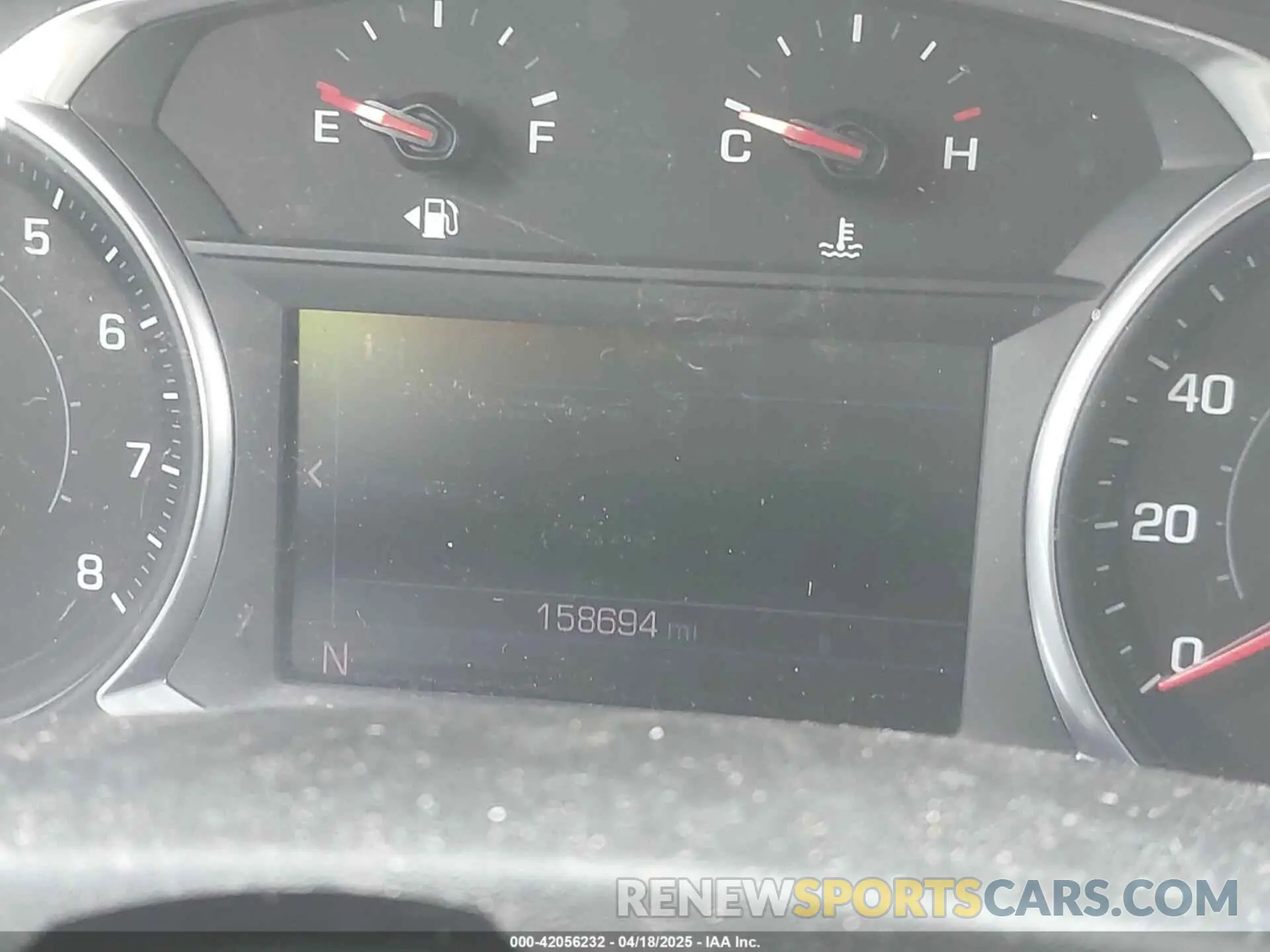 7 fotografías del automóvil dañado 3GNAXUEVXKS510127 CHEVROLET EQUINOX 2019
